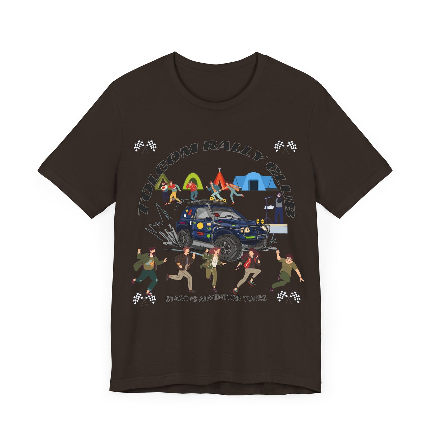 Tolcom Rally Club Tee