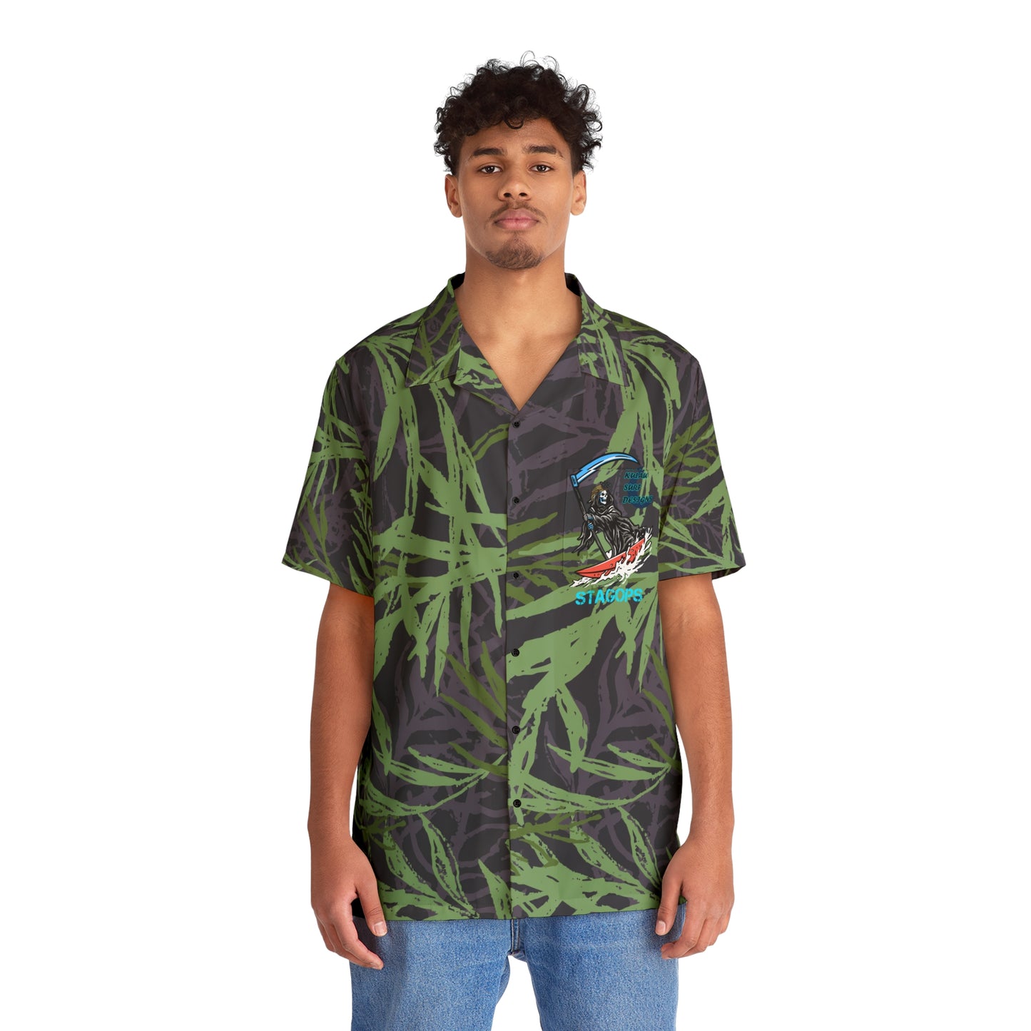 KULAU SURF DESIGNS TROPICAL shirt v1 (EXCLUSIVE*)