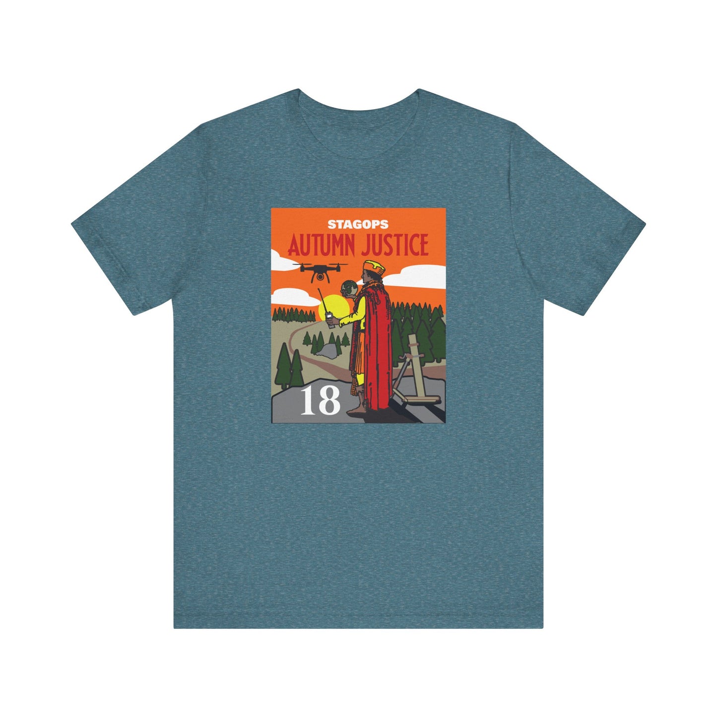 Autumn Justice 18 Tee