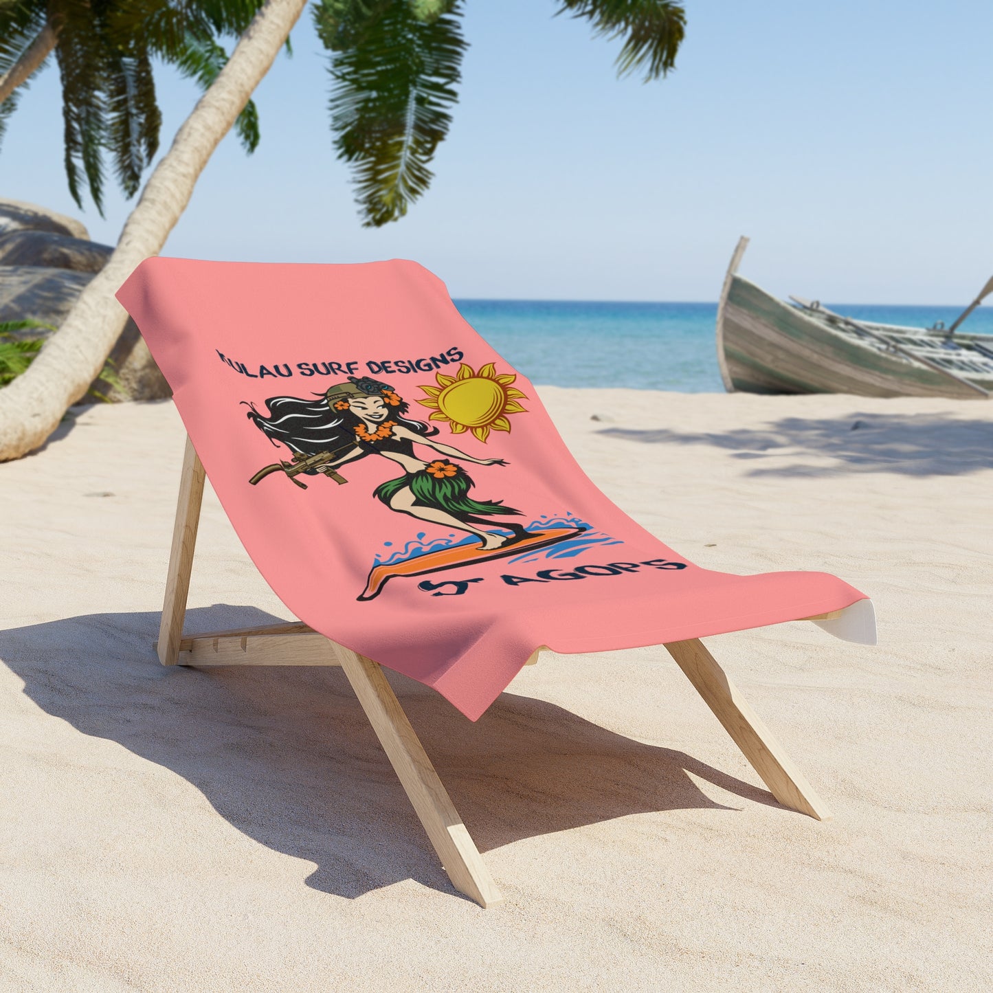 KSD- SUNNY Beach Towel (EXCLUSIVE)