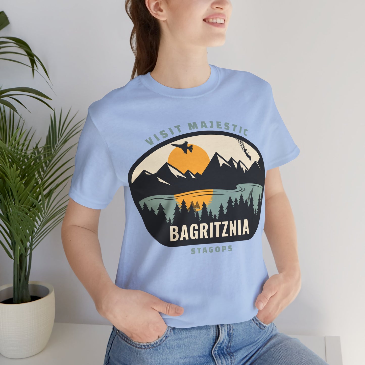 STAGOVERSE: Bagritznia Tee