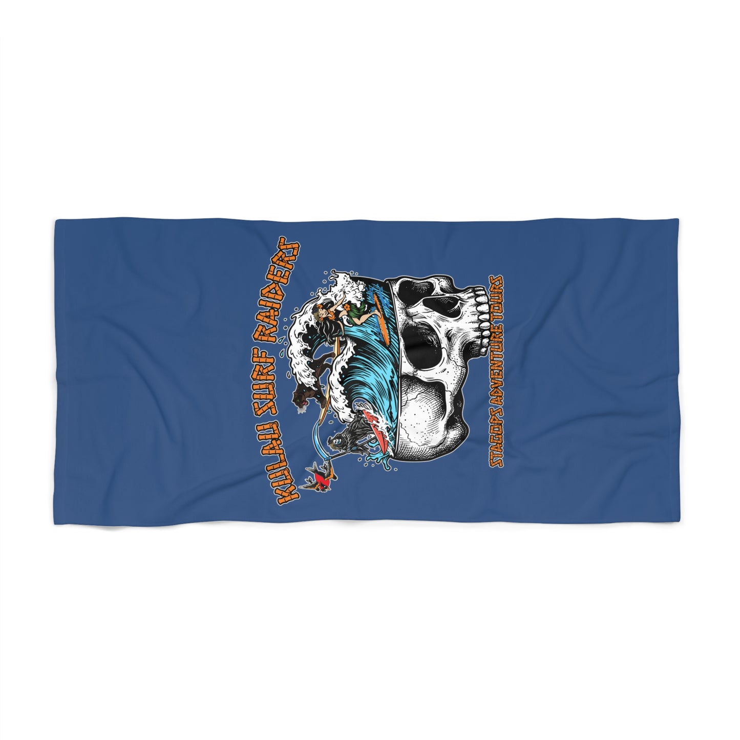 KSD- SURF RAIDERS Beach Towel (EXCLUSIVE)