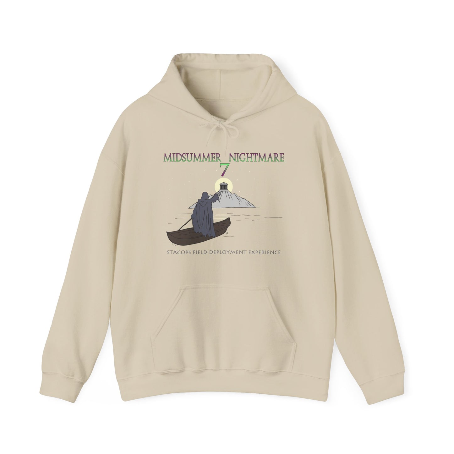 Midsummer Nightmare 7 Hoodie (Aurora Gradient)