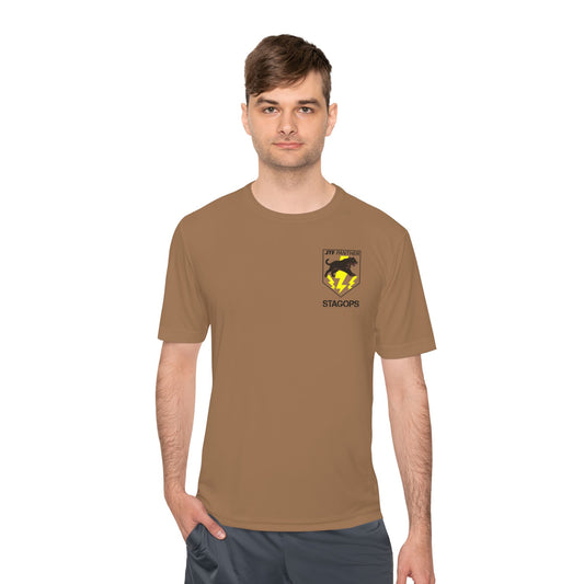 JTF PANTHER Moisture Wicking Tee (2 sided print)