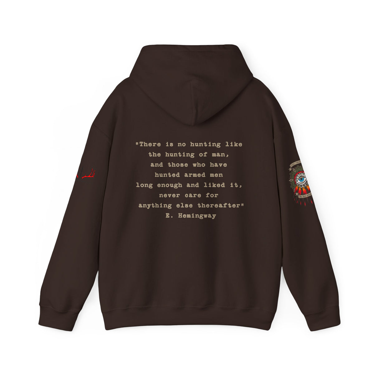 EXCLUSIVE TIER 1/RADIANT DAWN Hoodie- 4 sided deluxe multi-logo print