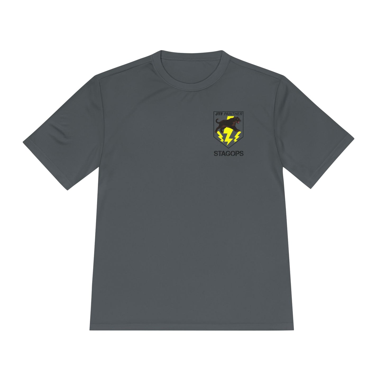 JTF PANTHER Moisture Wicking Tee (2 sided print)