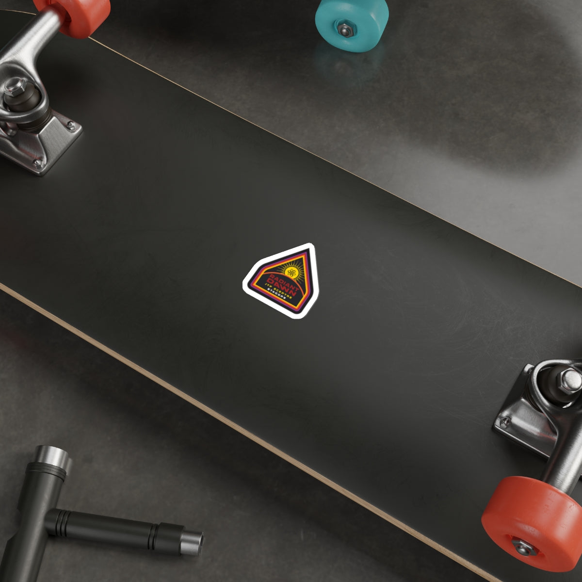 EXCLUSIVE RADIANT DAWN Die-Cut Sticker