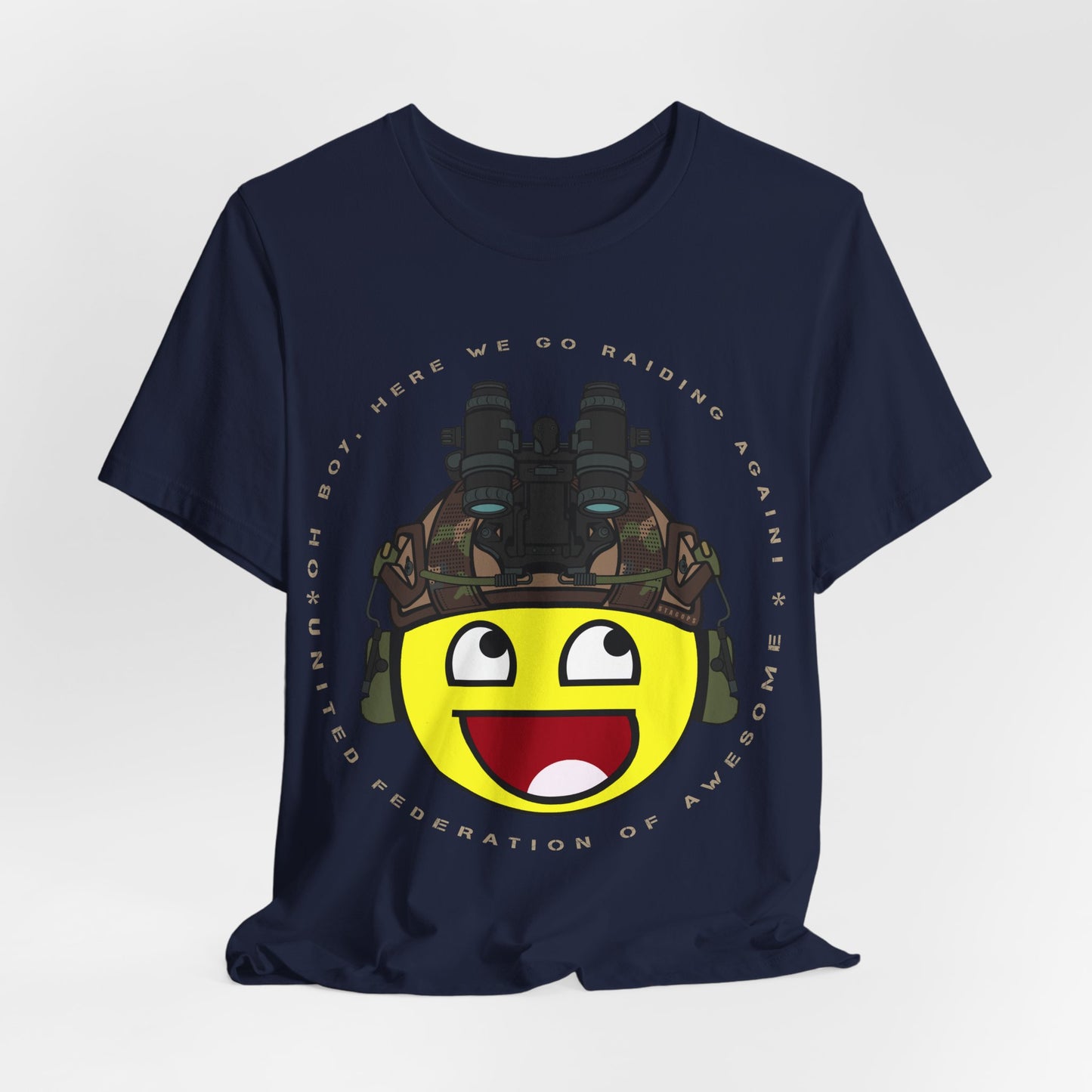 Oh Boy! Raiding Again Tee