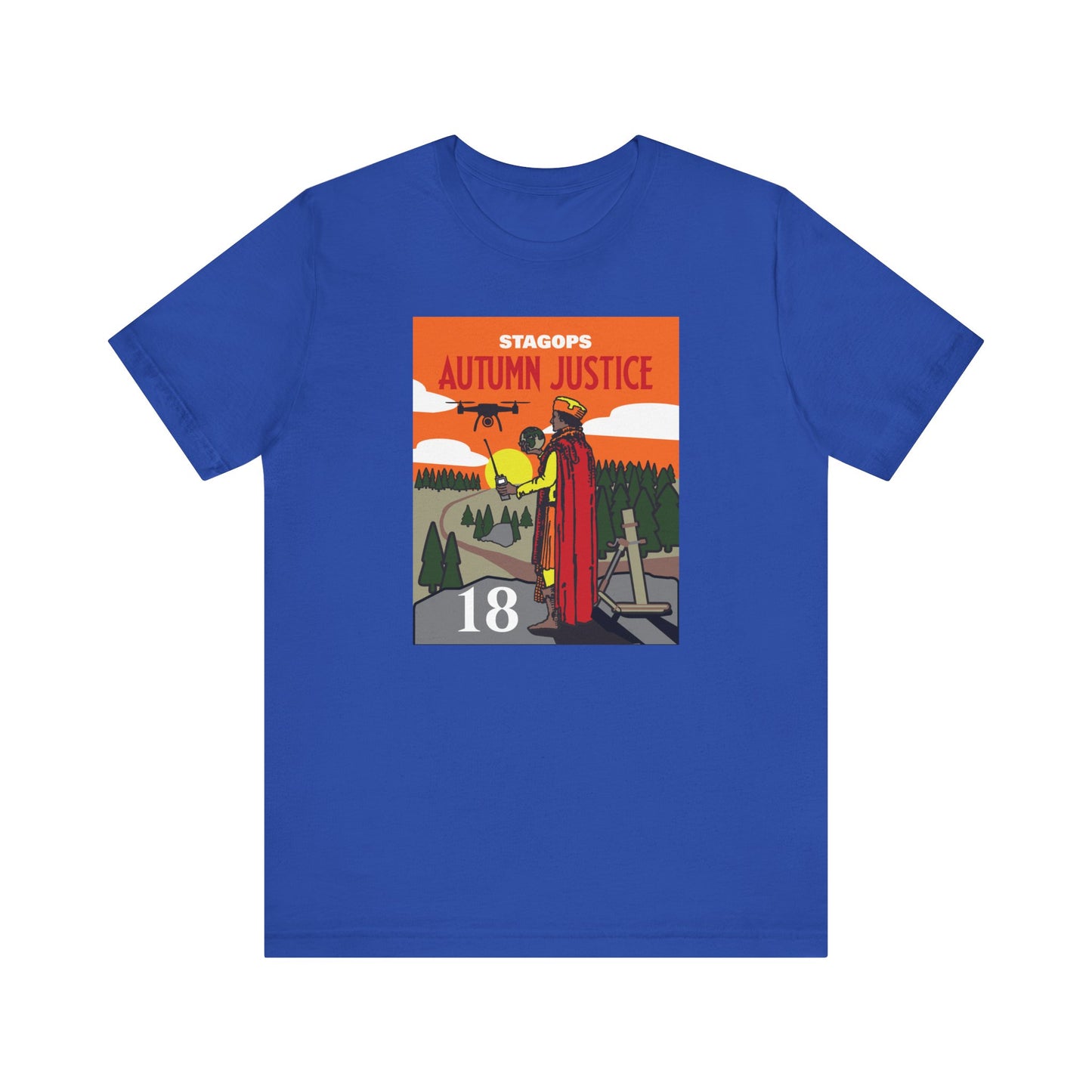 Autumn Justice 18 Tee