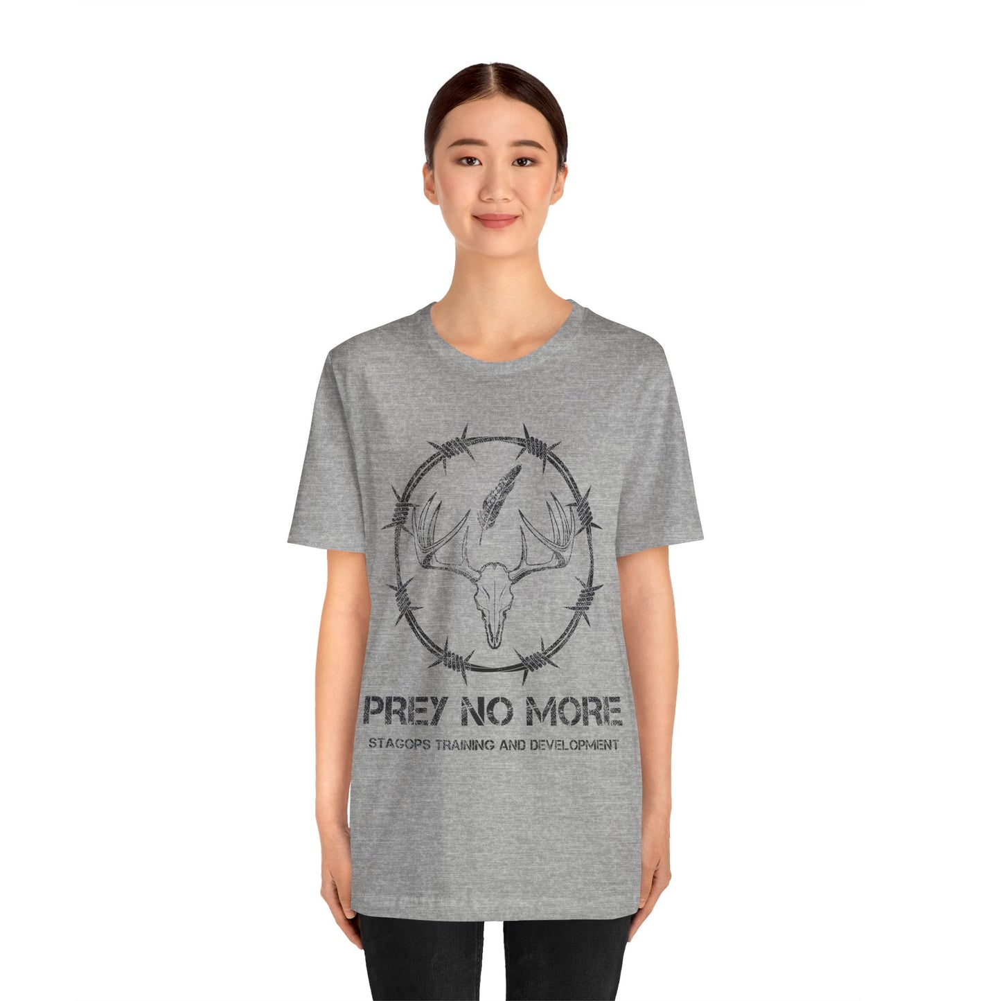 PREY NO MORE- T&D (v1, Distressed) Tee