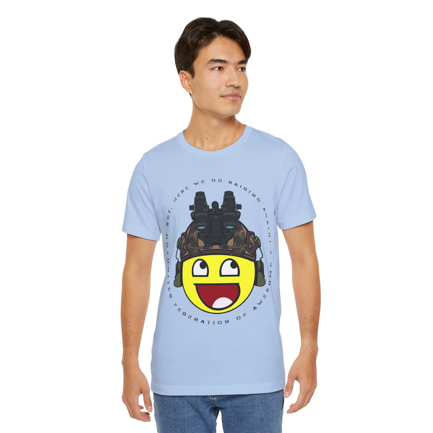 Oh Boy! Raiding Again Tee