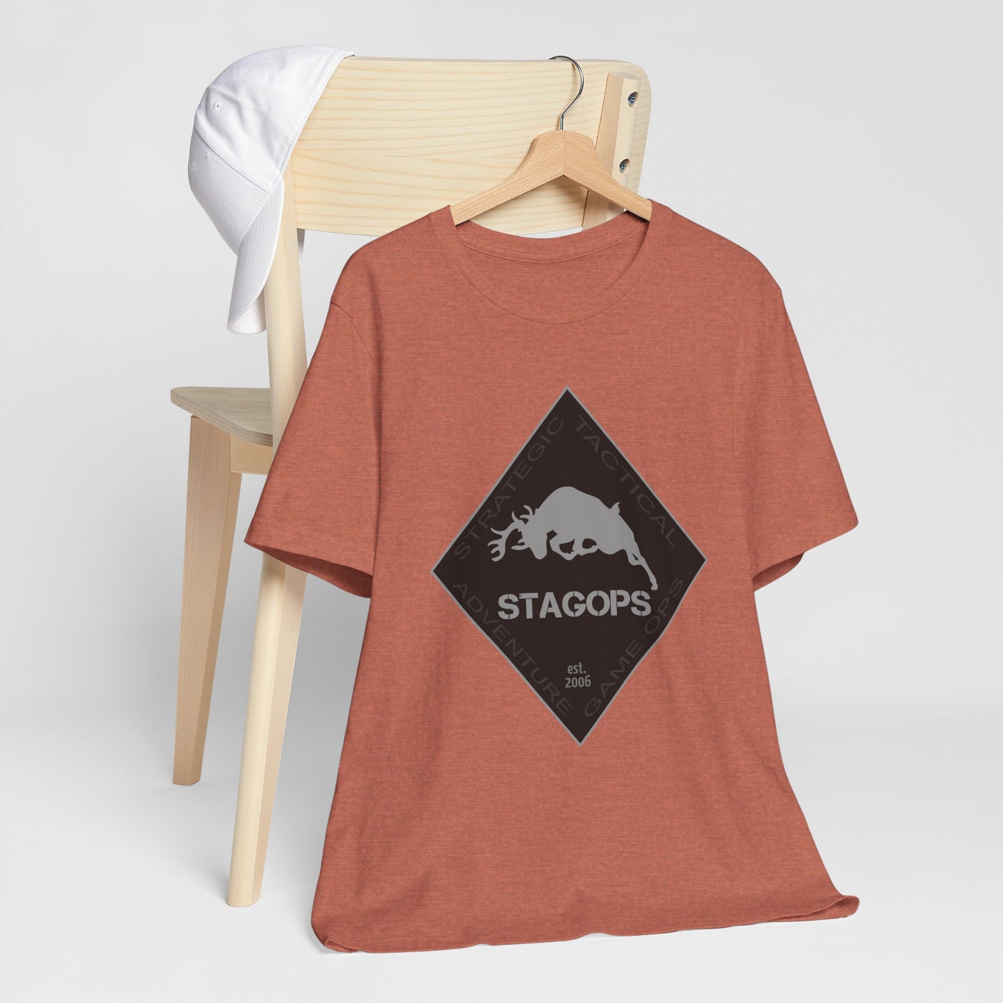 BLACK DIAMOND-  Tee
