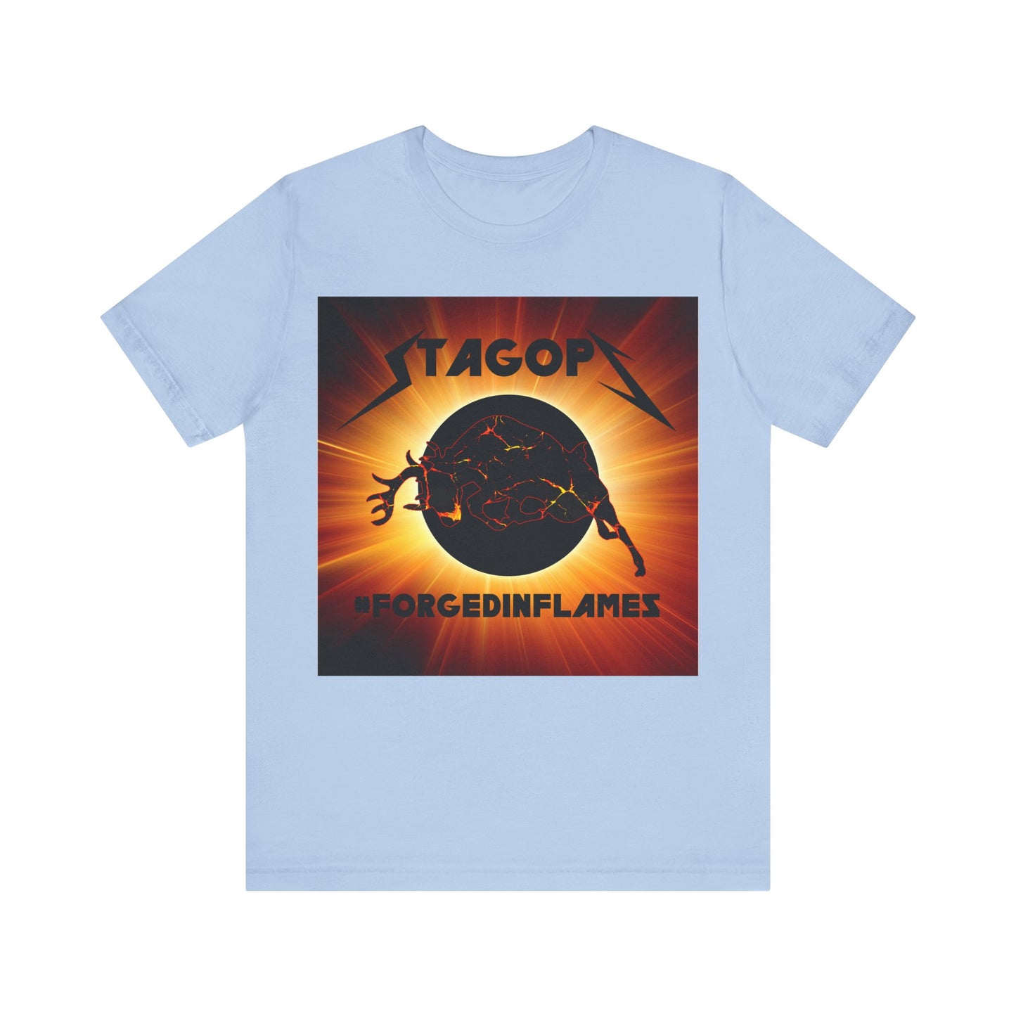 STAGOPS 2021 "Forged in Flames" double sided Tee