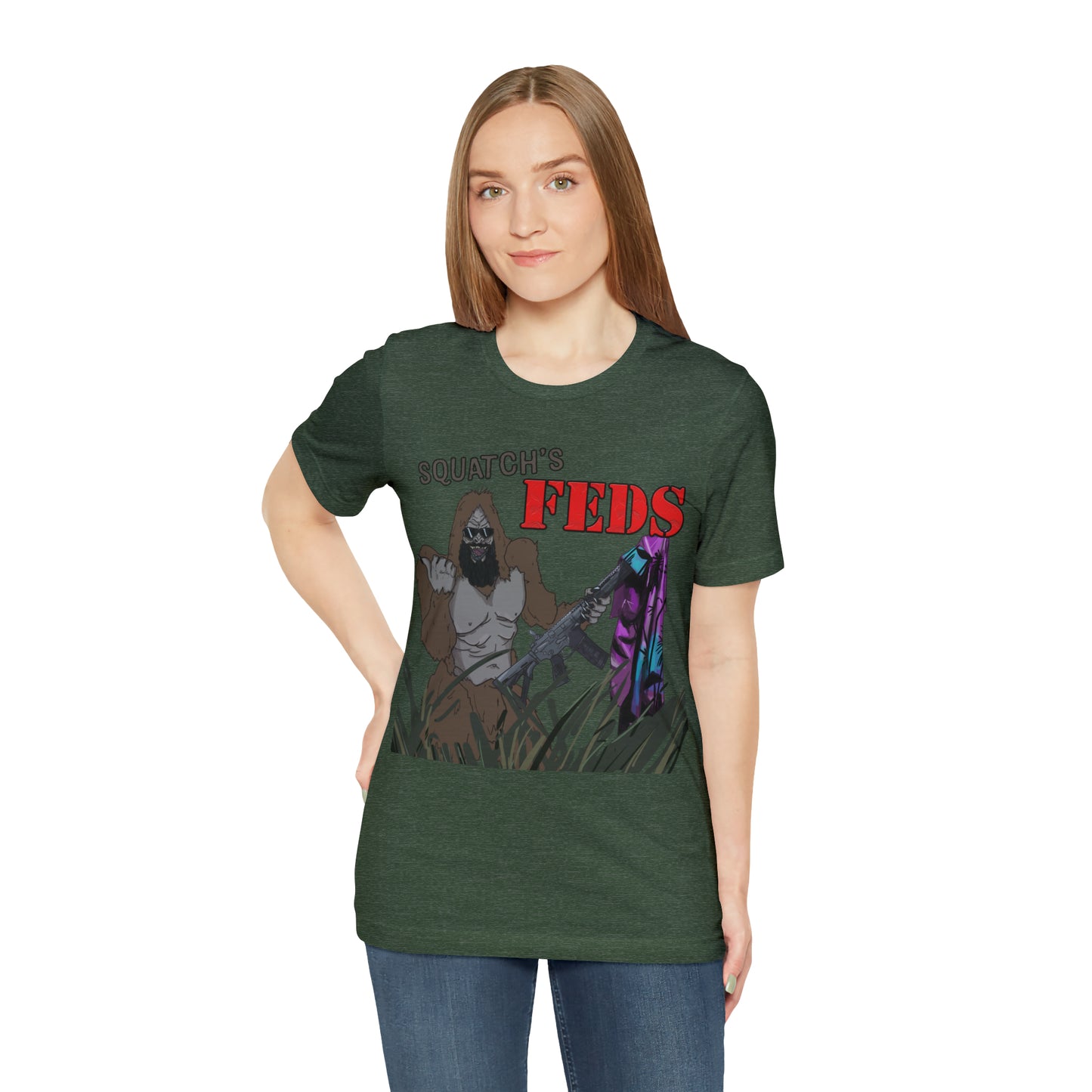 Squatch's Feds Tee