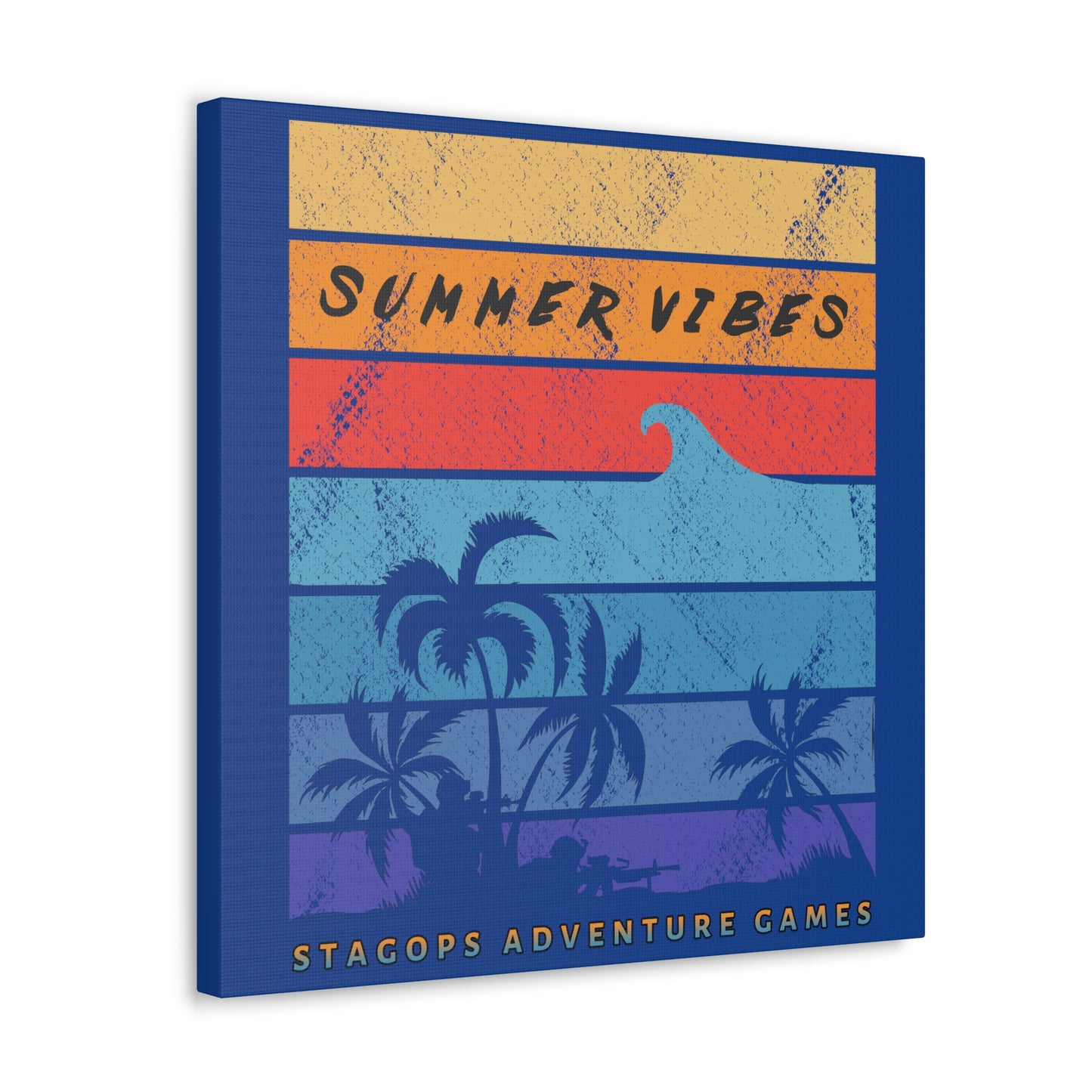 Summer Vibes Canvas Gallery Wrap