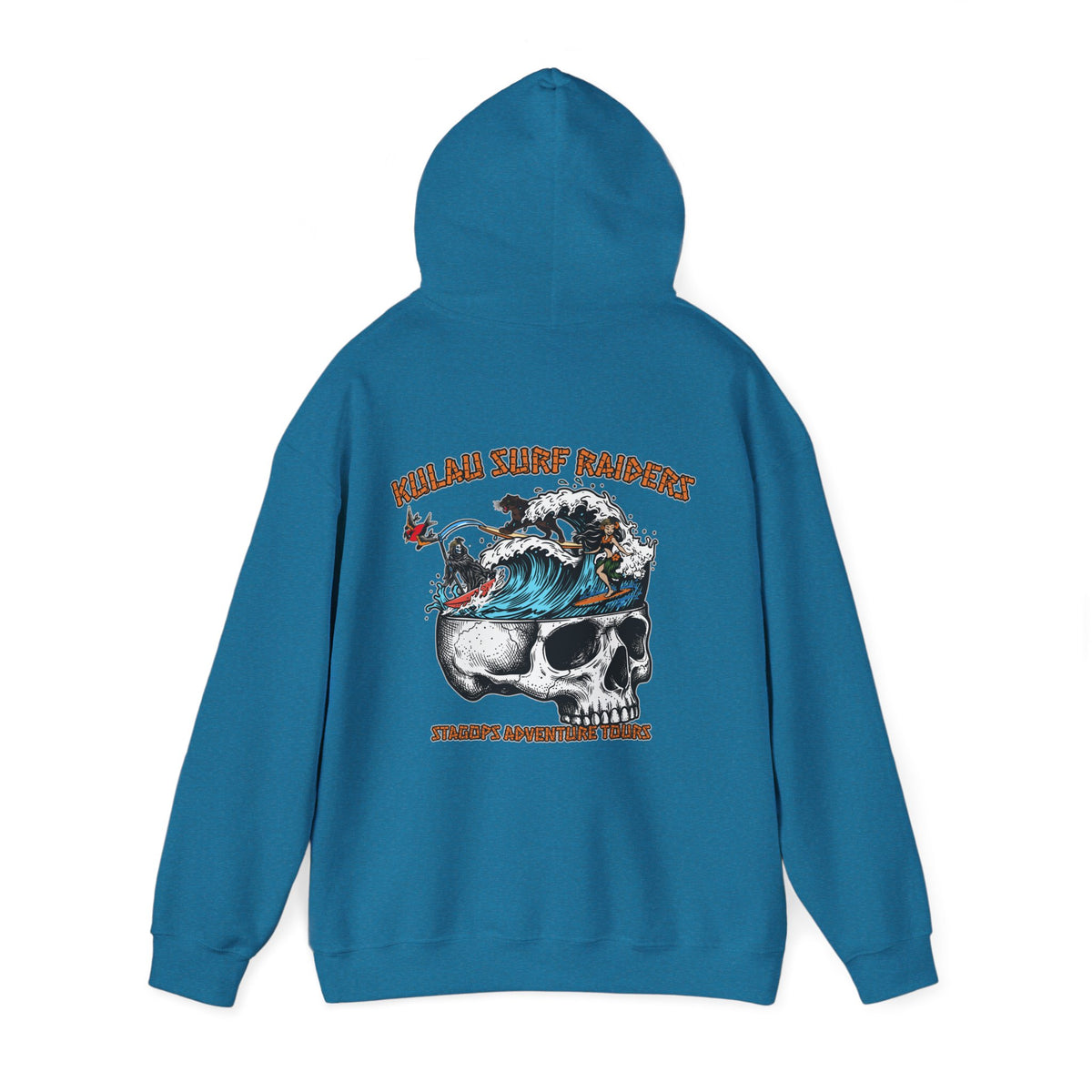 KULAU SURF RAIDERS HOODIE (double sided print) (EXCLUSIVE*)