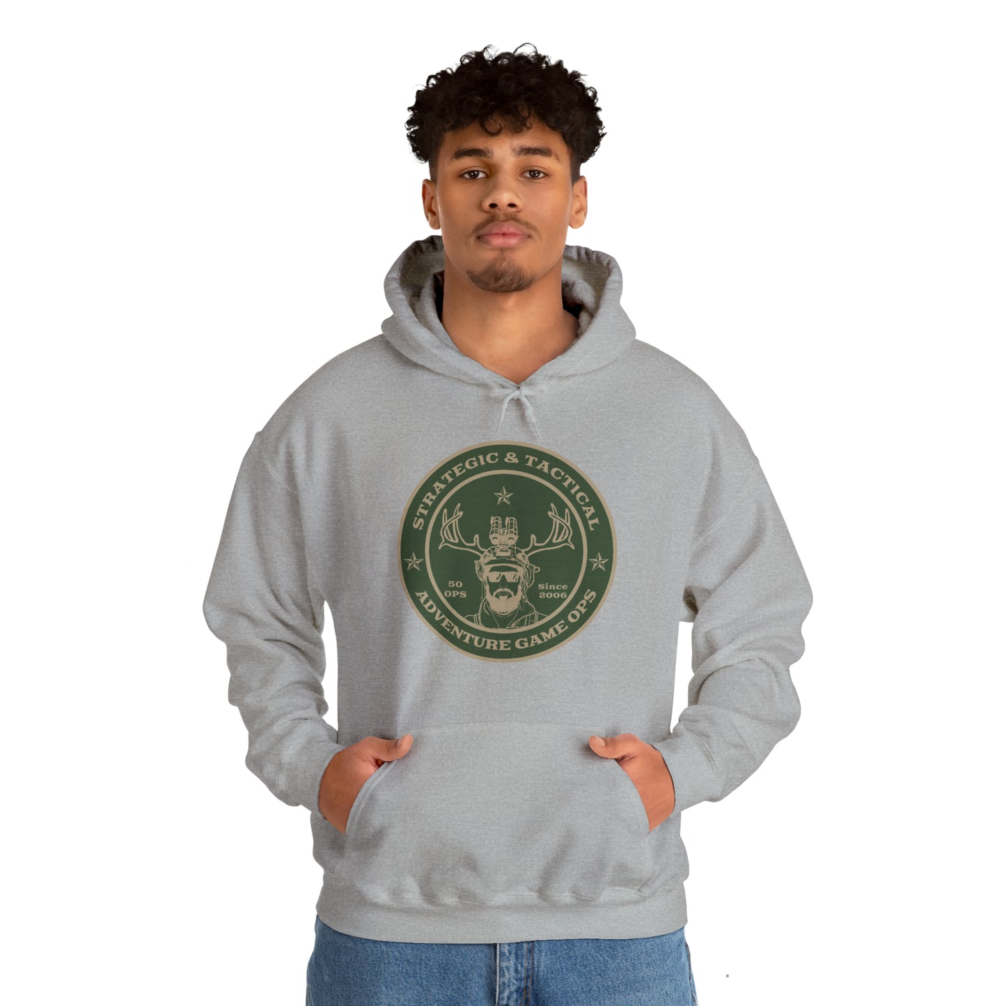 VICE Collection "Camo coffee" Hoodie