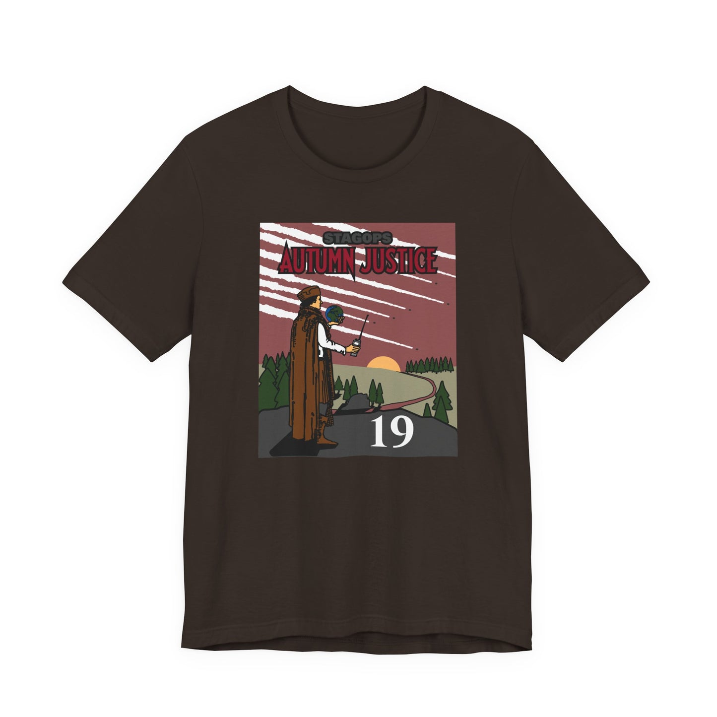 Autumn Justice 19 Tee