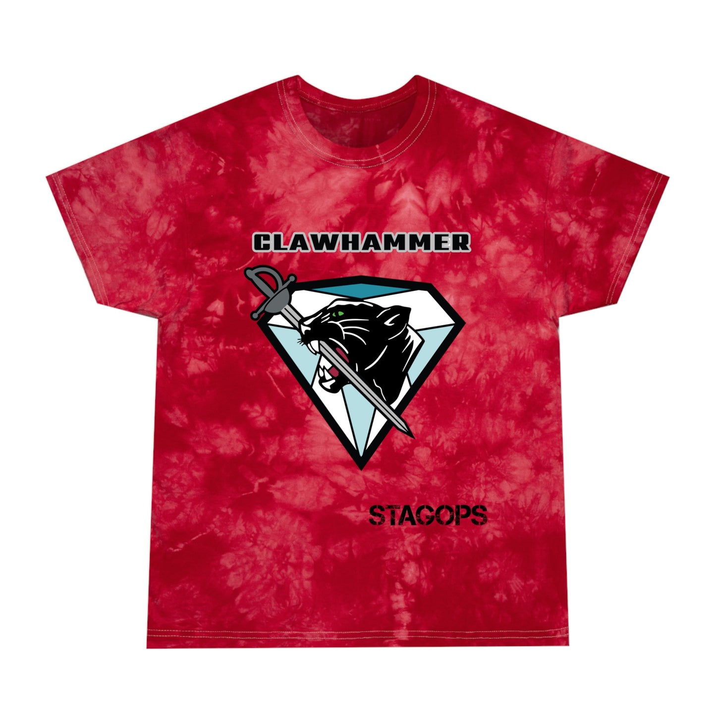 Clawhammer 6 TIE DYE