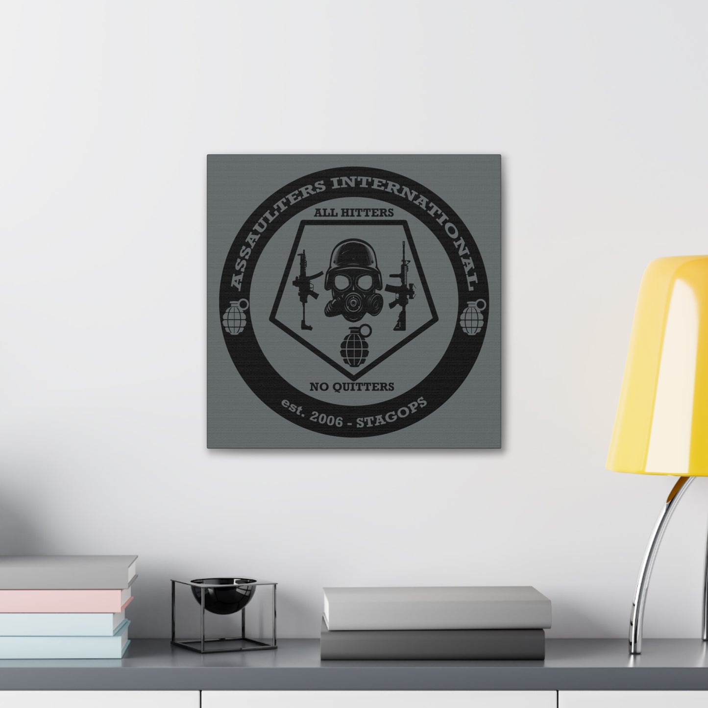 International Assault Workers Union Canvas Gallery Wrap