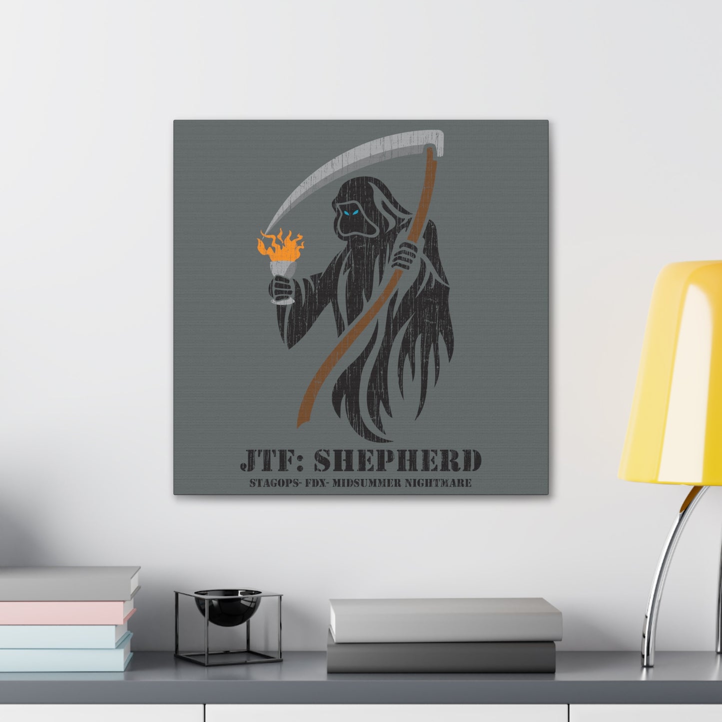 Joint Task Force- SHEPHERD Canvas Gallery Wrap