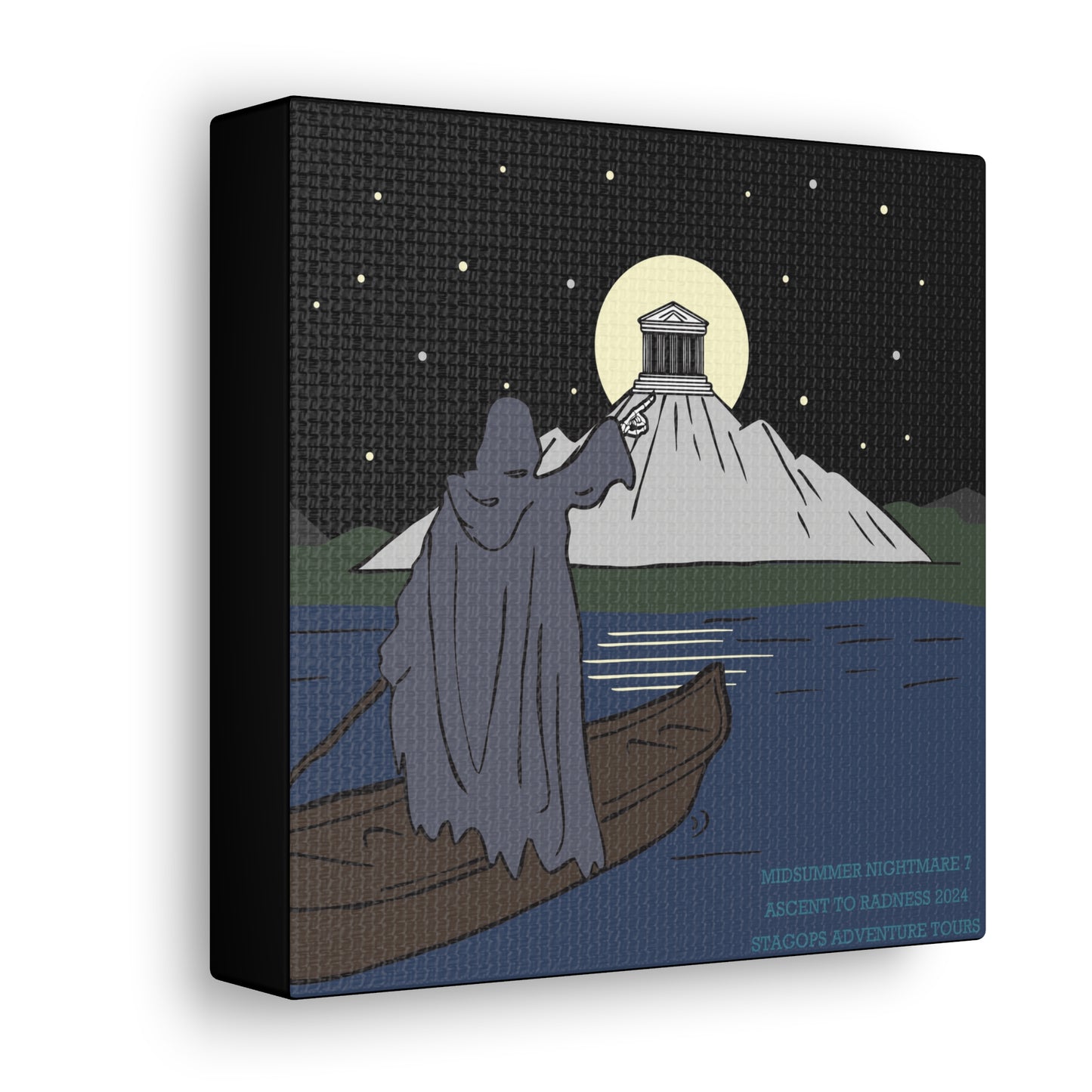 Midsummer Nightmare 7 Canvas Gallery Wrap