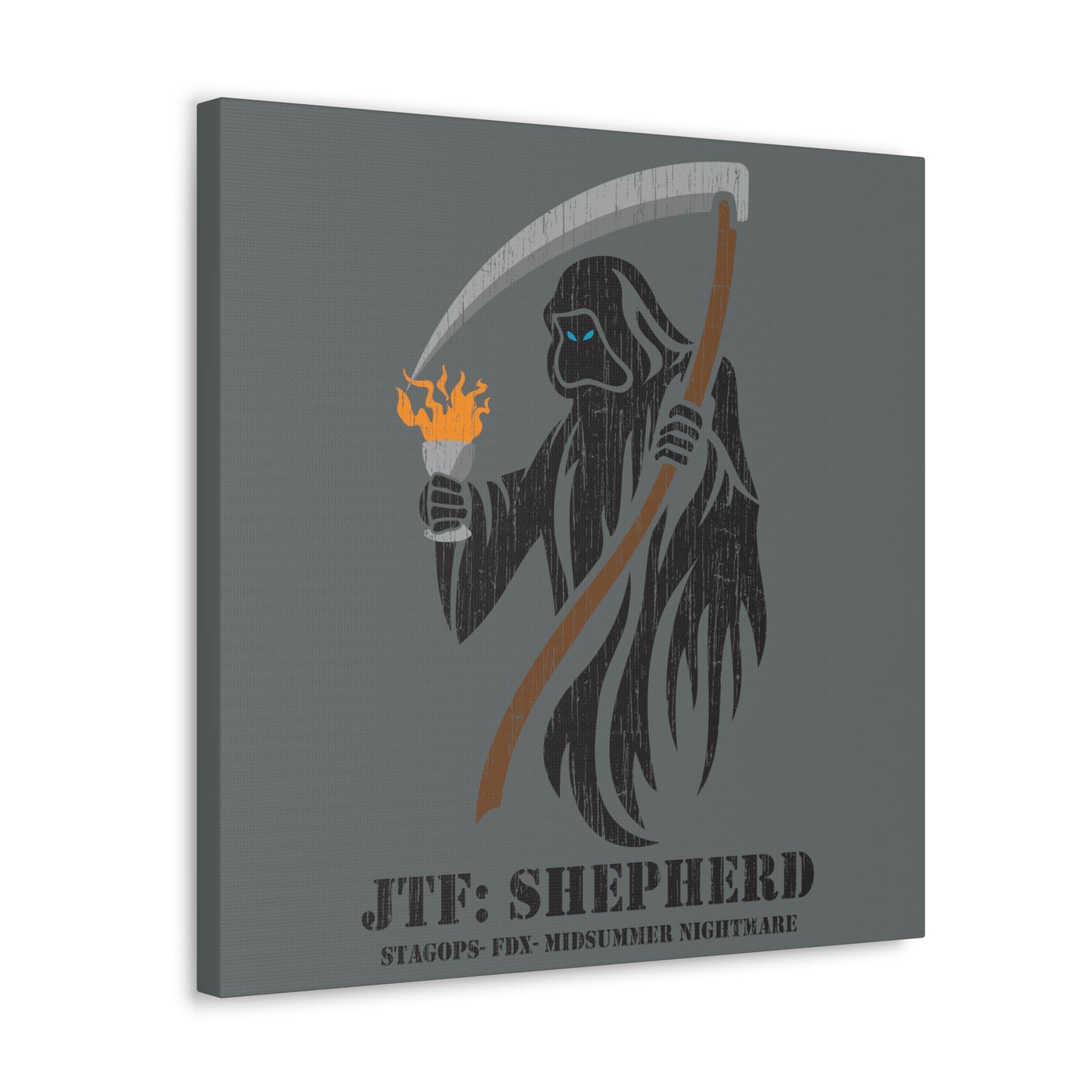 Joint Task Force- SHEPHERD Canvas Gallery Wrap