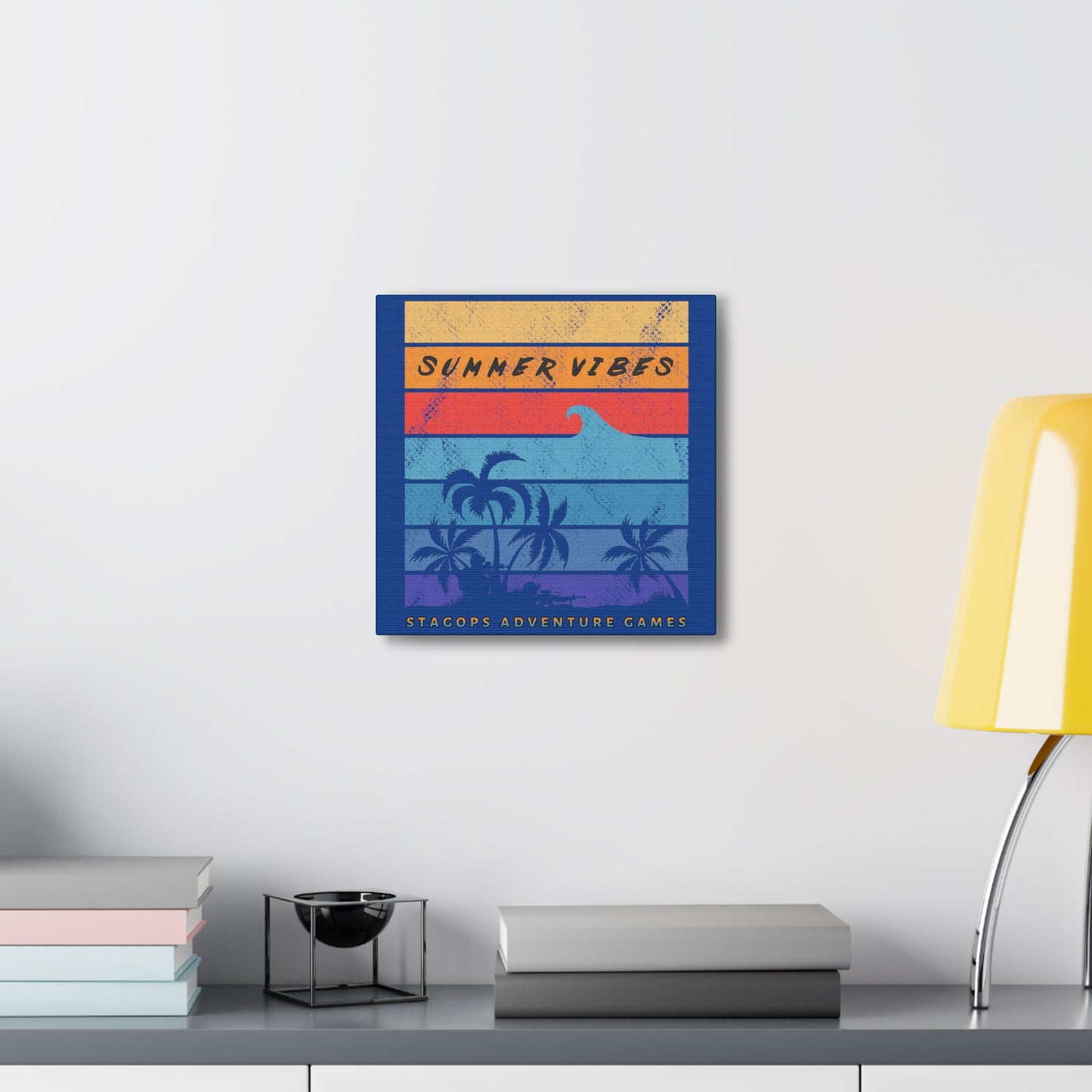 Summer Vibes Canvas Gallery Wrap