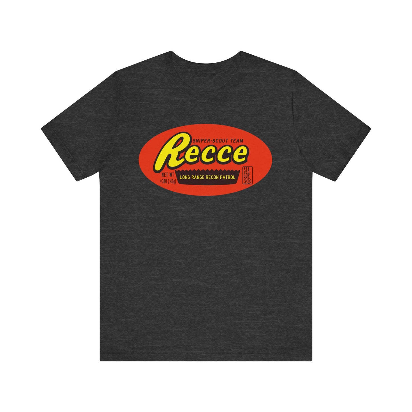 RECCE (full logo) Tee