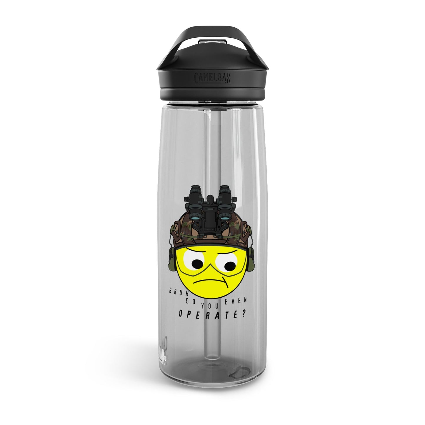 Bruh Moment (Operate) CamelBak Water Bottle, 25oz