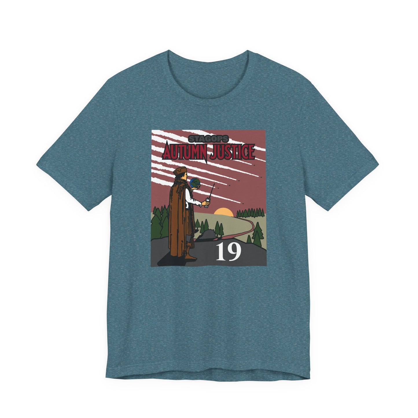 Autumn Justice 19 Tee