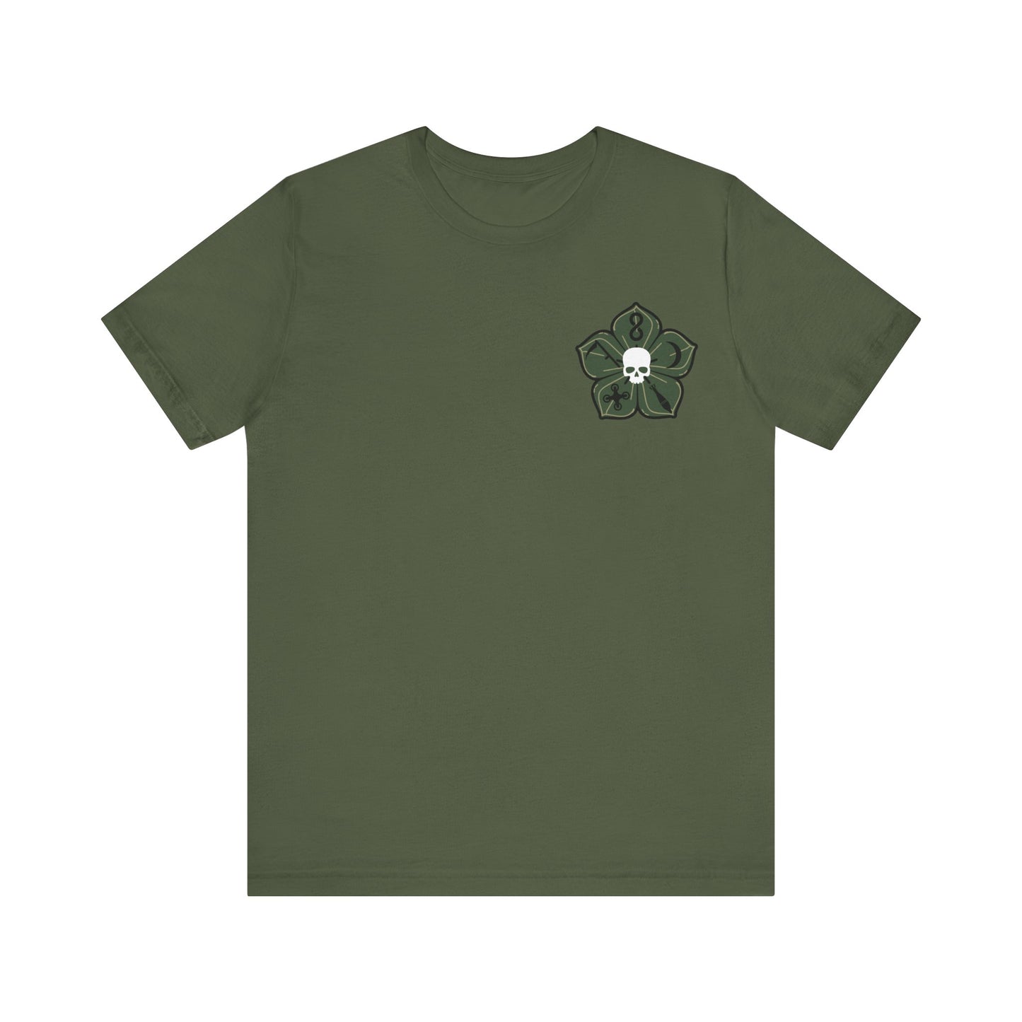 MidSummer Nightmare 8- double print (Front & Back) Tee
