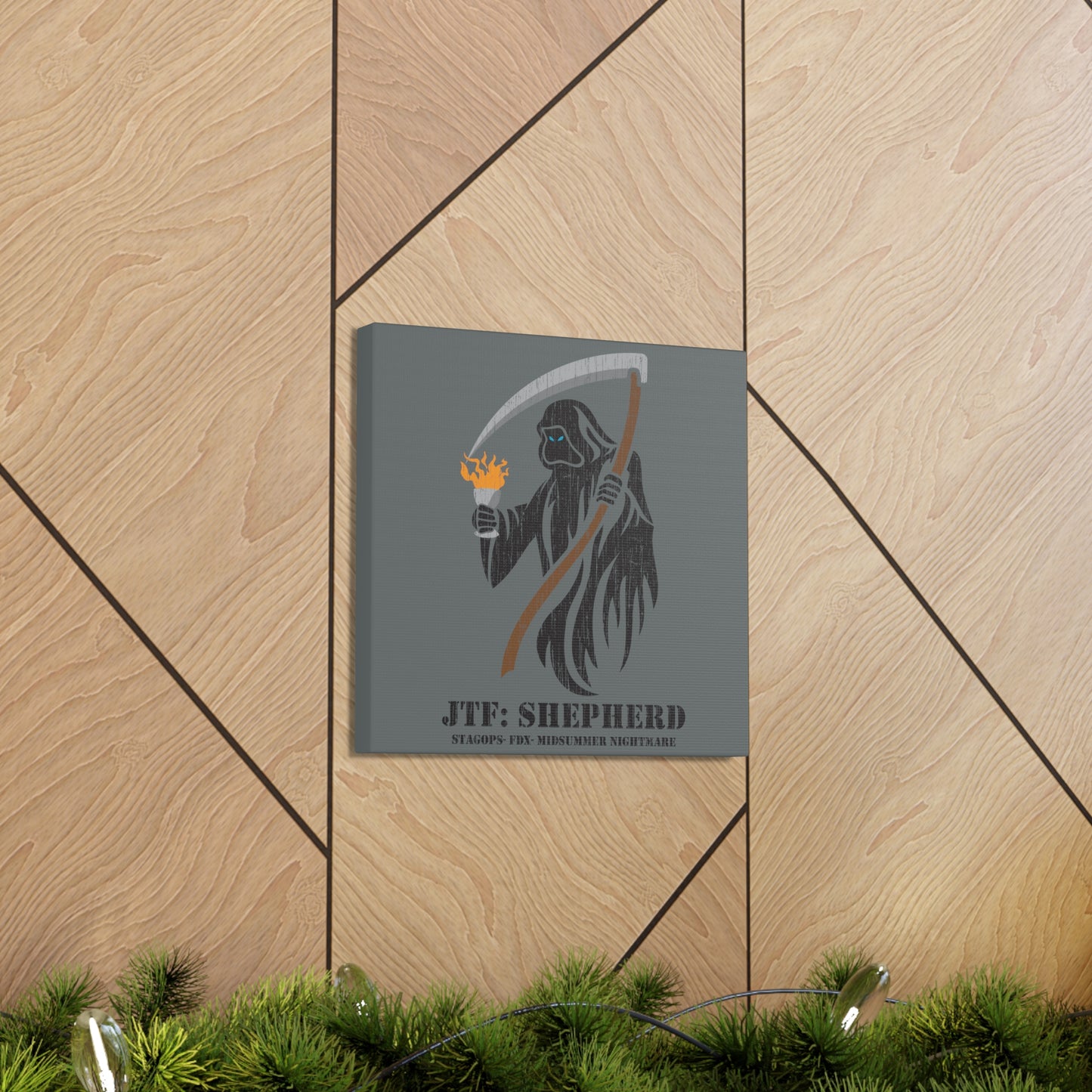 Joint Task Force- SHEPHERD Canvas Gallery Wrap