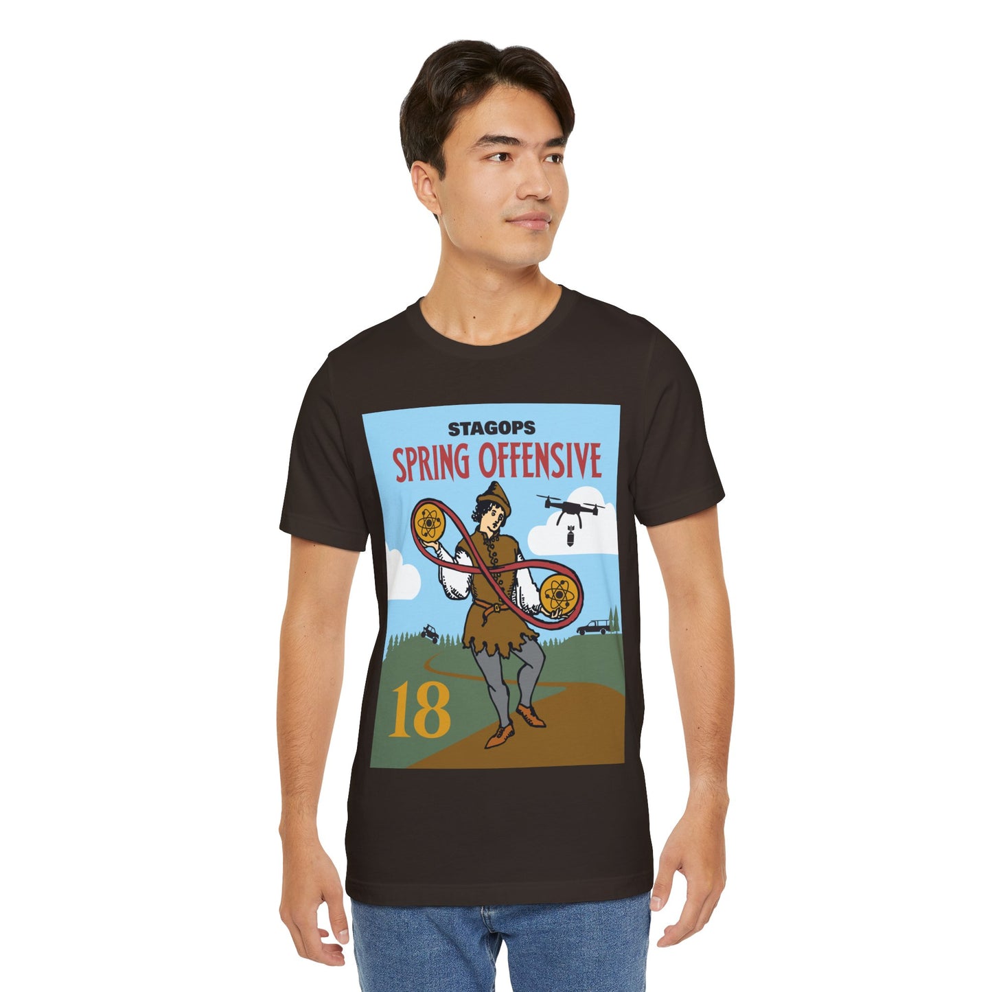 Spring Offensive 18 Tee