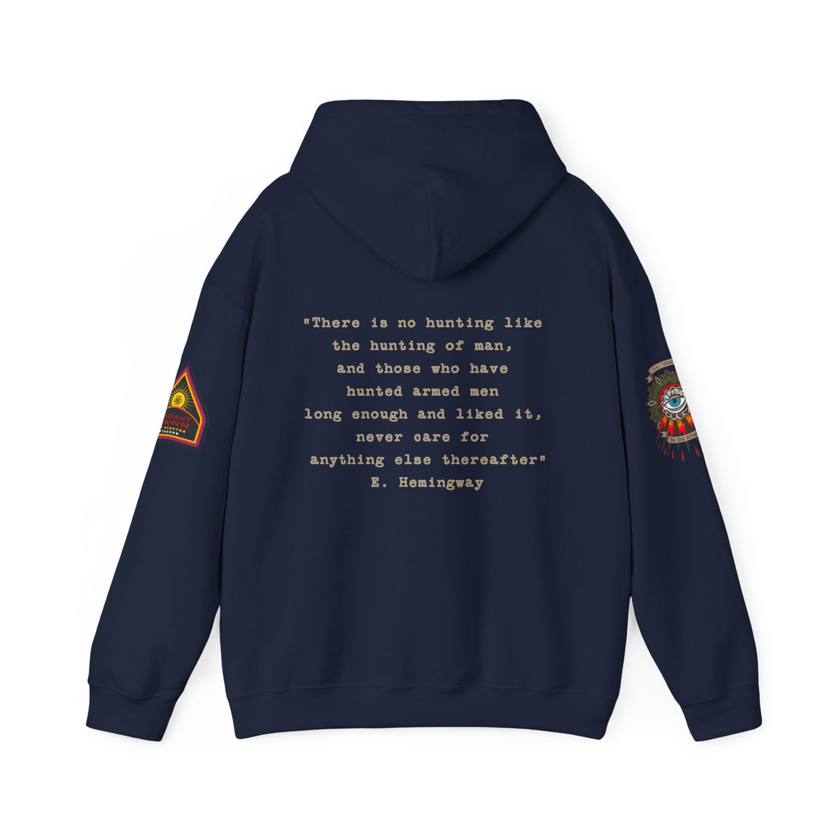 EXCLUSIVE TIER 1/RADIANT DAWN Hoodie- 4 sided deluxe multi-logo print