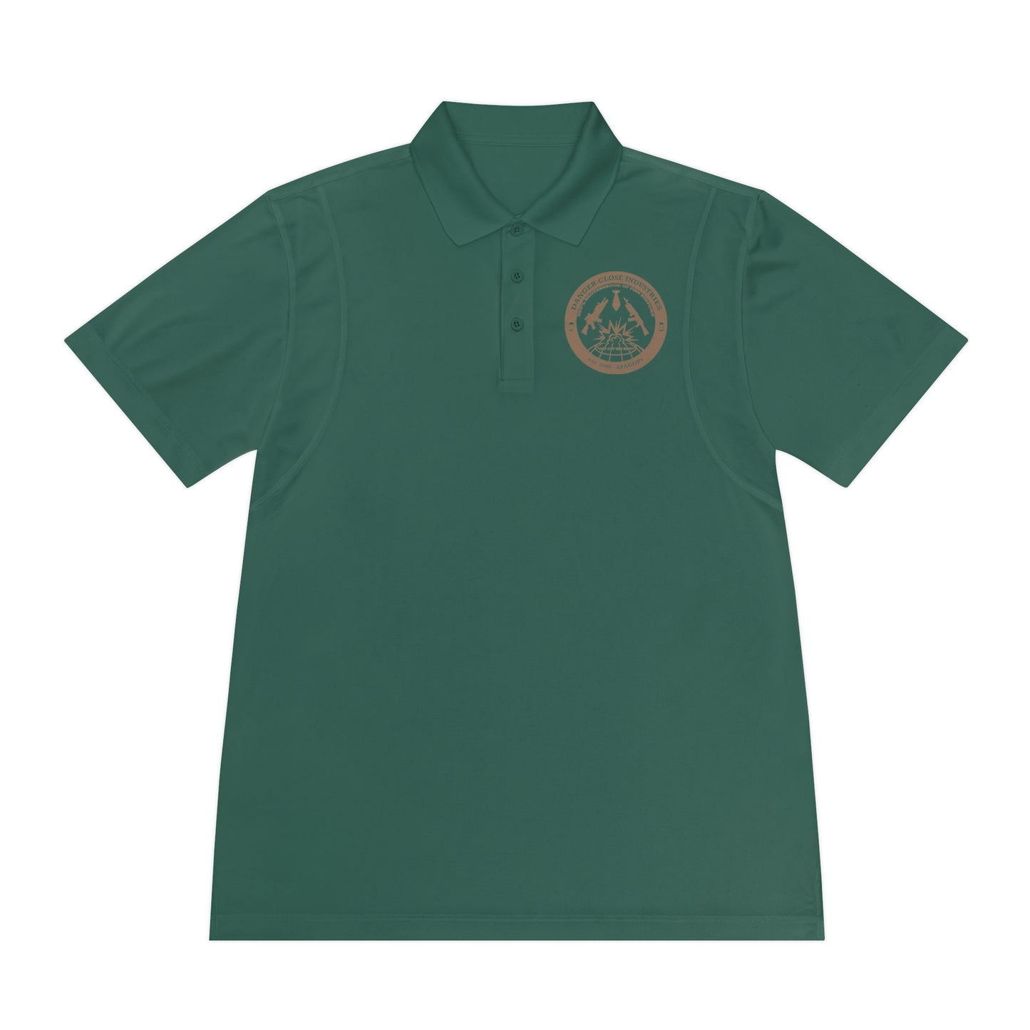 DANGER CLOSE performance Polo Shirt (Double print)