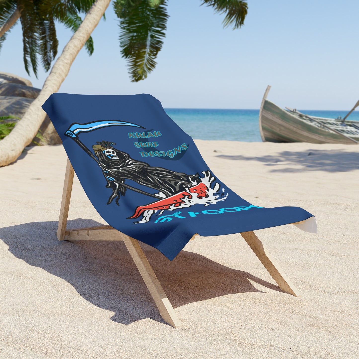 KSD- SURF REAPER Beach Towel (EXCLUSIVE)