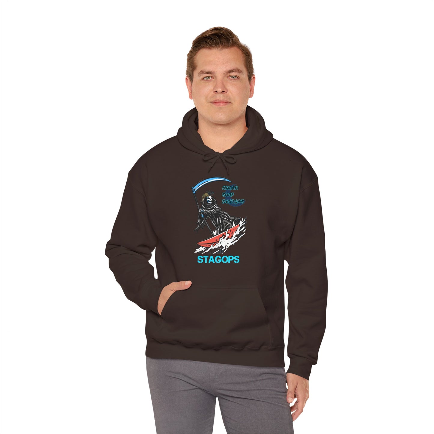 KULAU SURF RAIDERS HOODIE (double sided print) (EXCLUSIVE*)