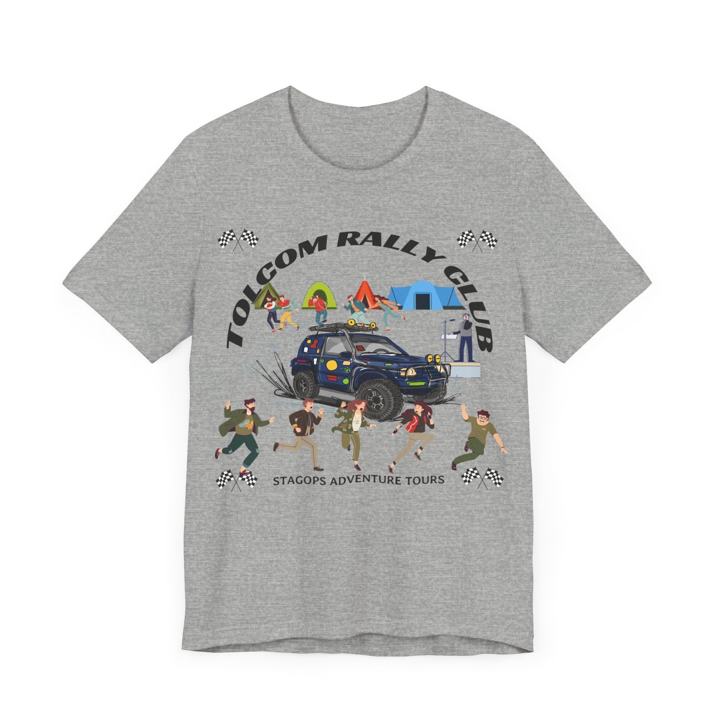 Tolcom Rally Club Tee