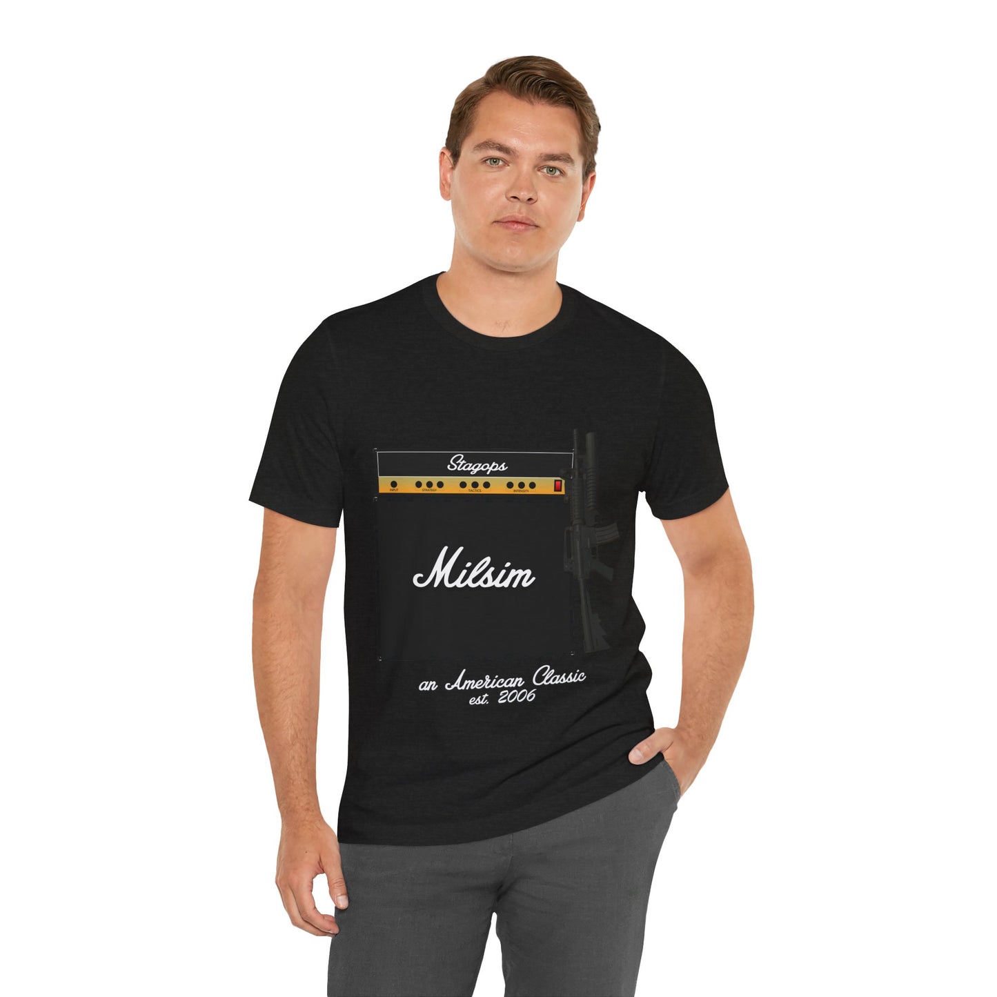 20 YEARS OF OPERATIONS- American classic Tee