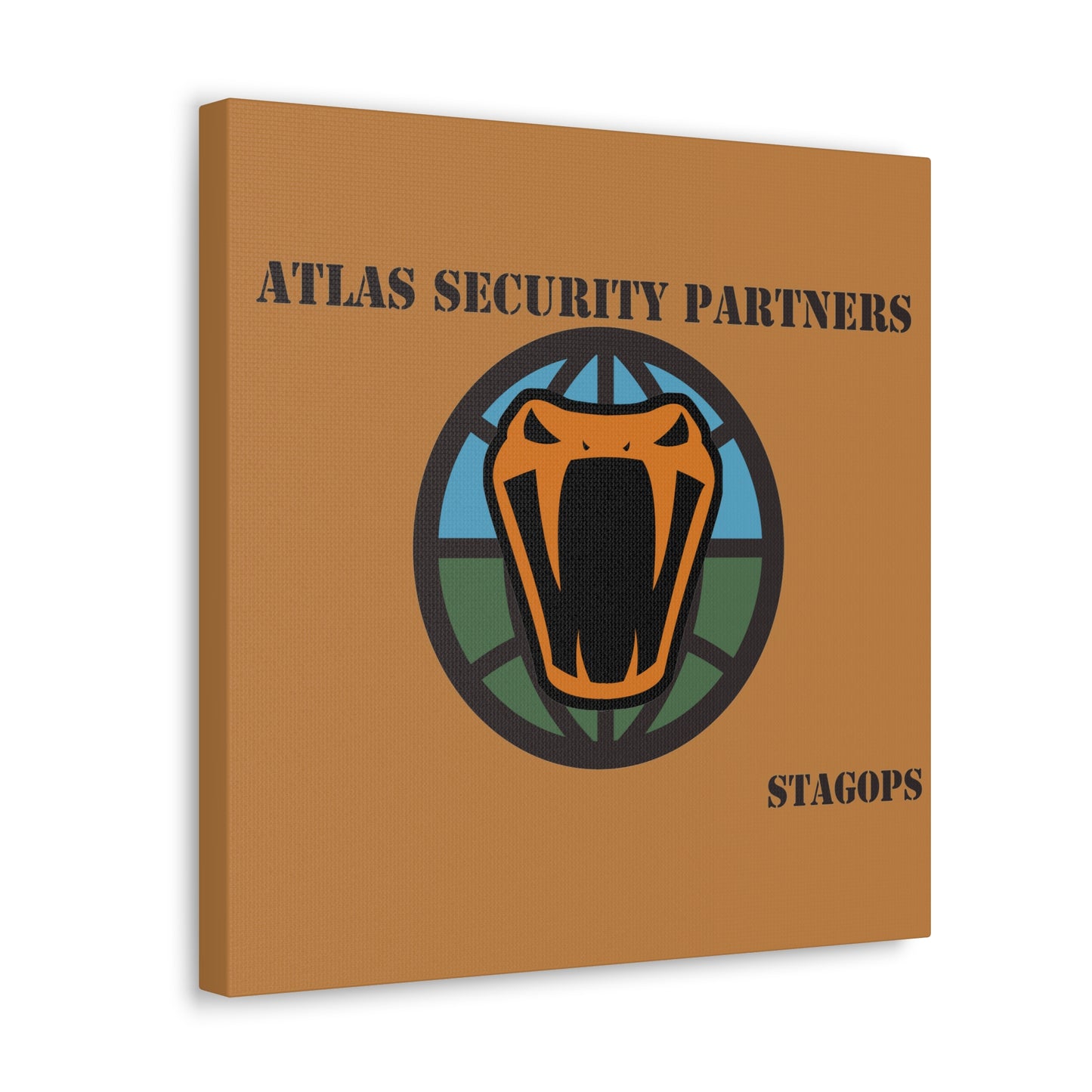 Atlas Strategic/Security partners ASP Canvas Gallery Wrap