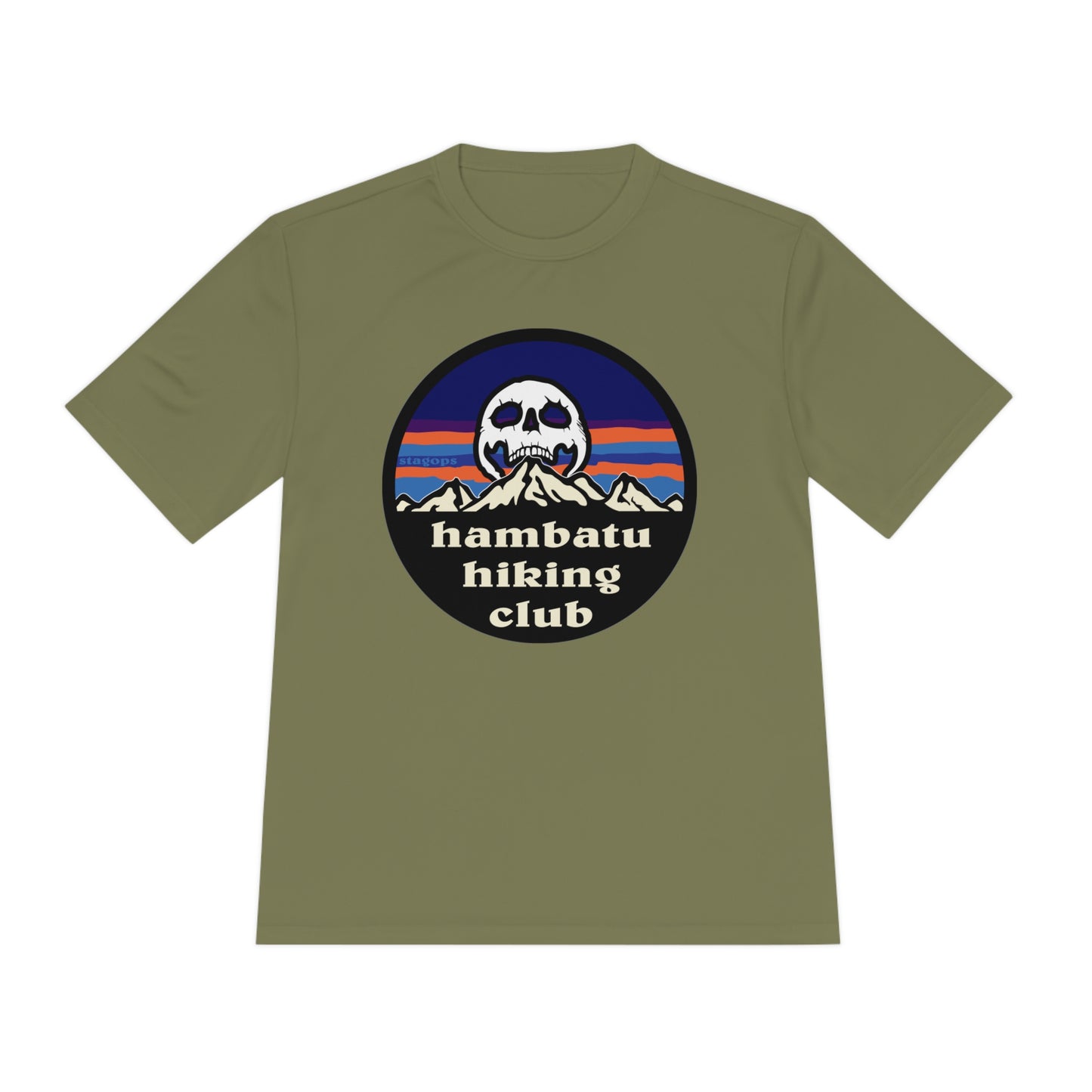 Exclusive Hambatu Hiking Club Moisture Wicking Tee