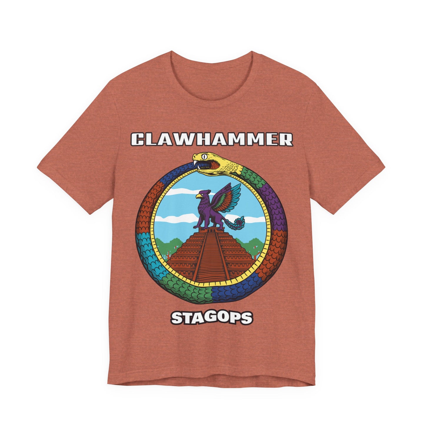 CLAWHAMMER 8 Tee