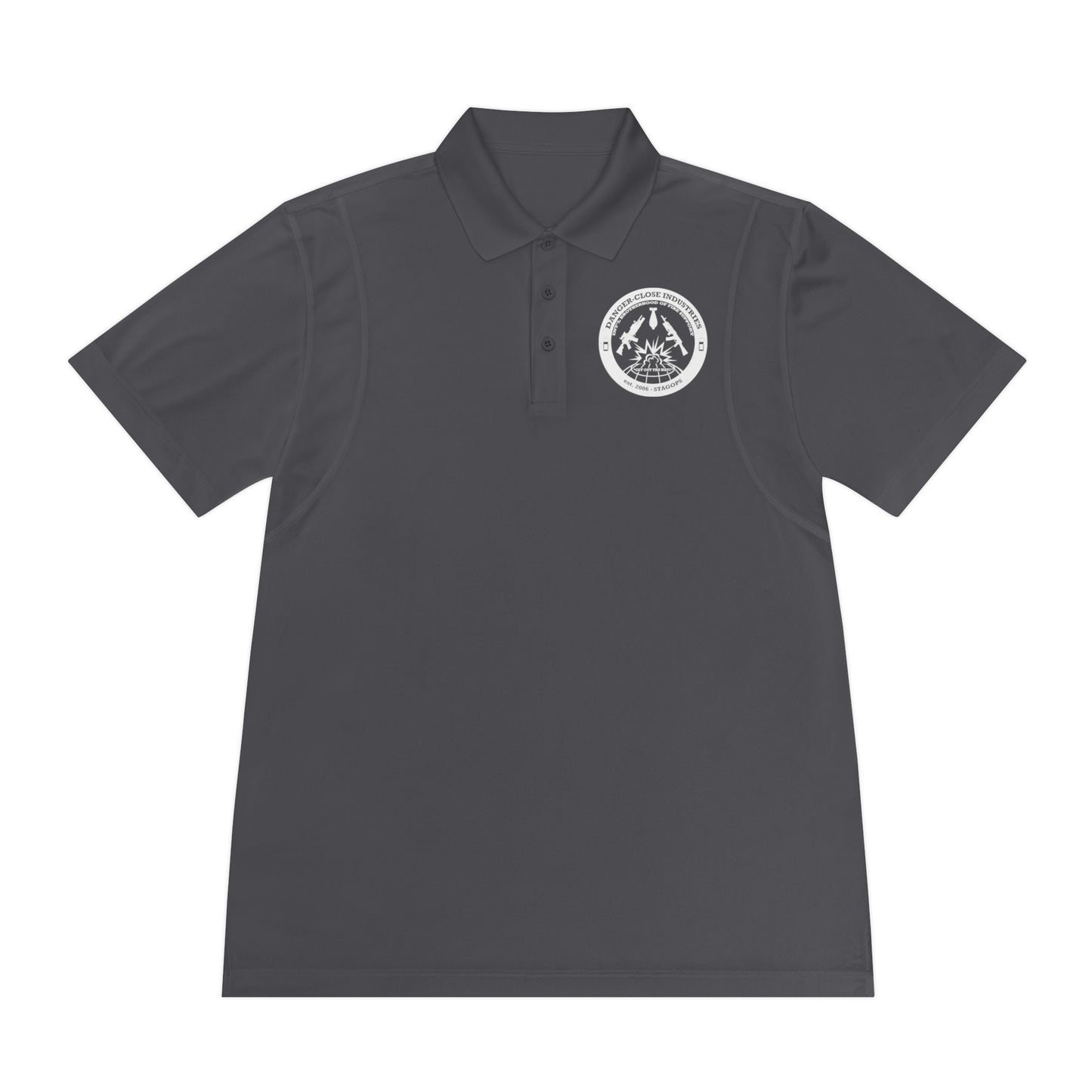 DANGER CLOSE performance Polo Shirt (Double print)