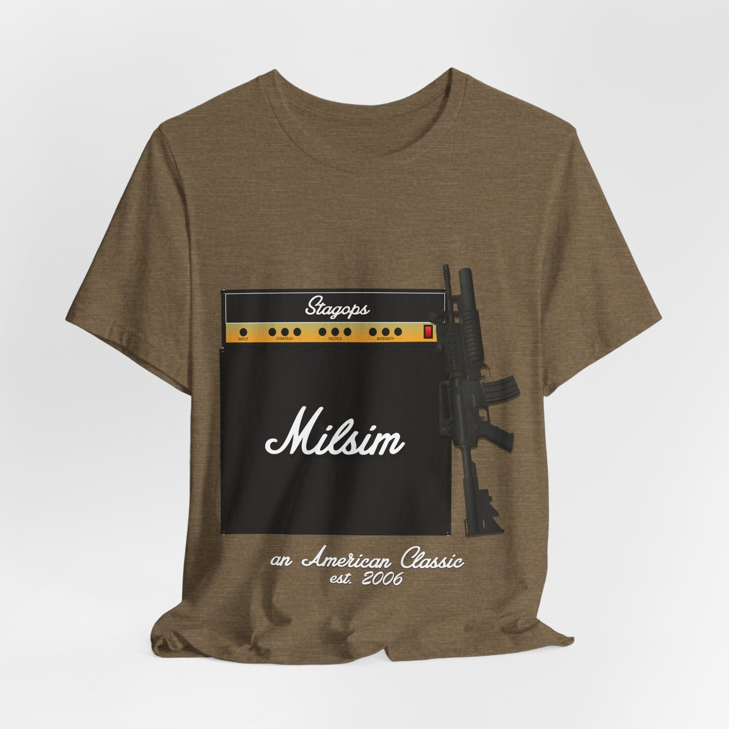 20 YEARS OF OPERATIONS- American classic Tee