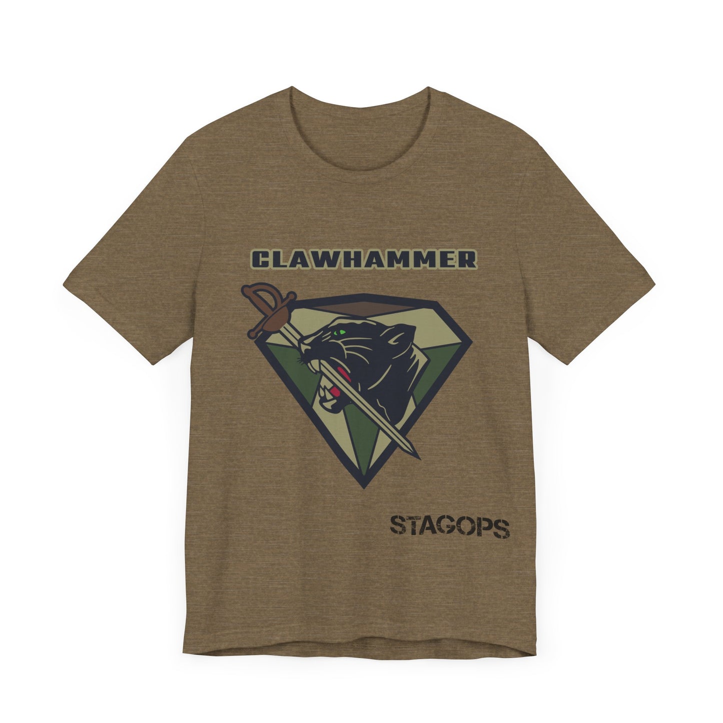 CLAWHAMMER 6 Tee, WARPAINT edition