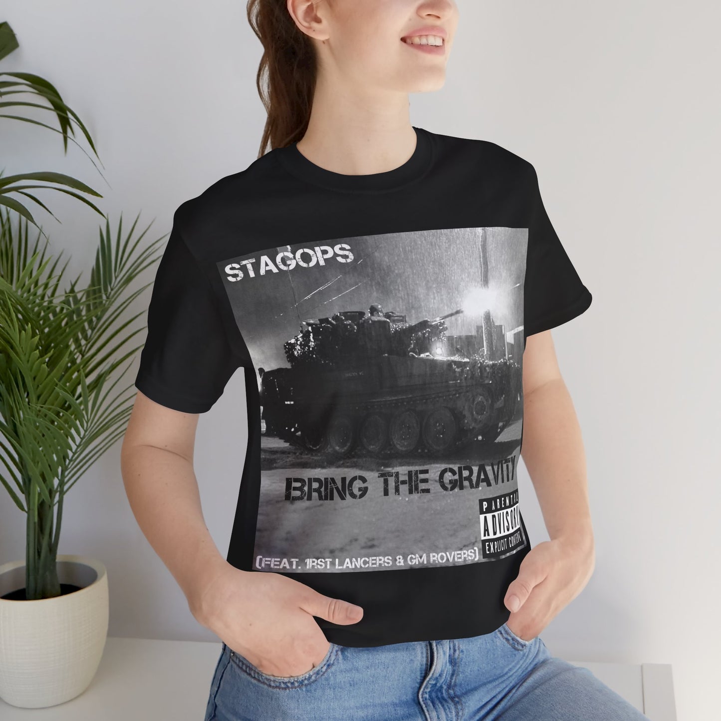 Album cover #1 GRAVITY Tee