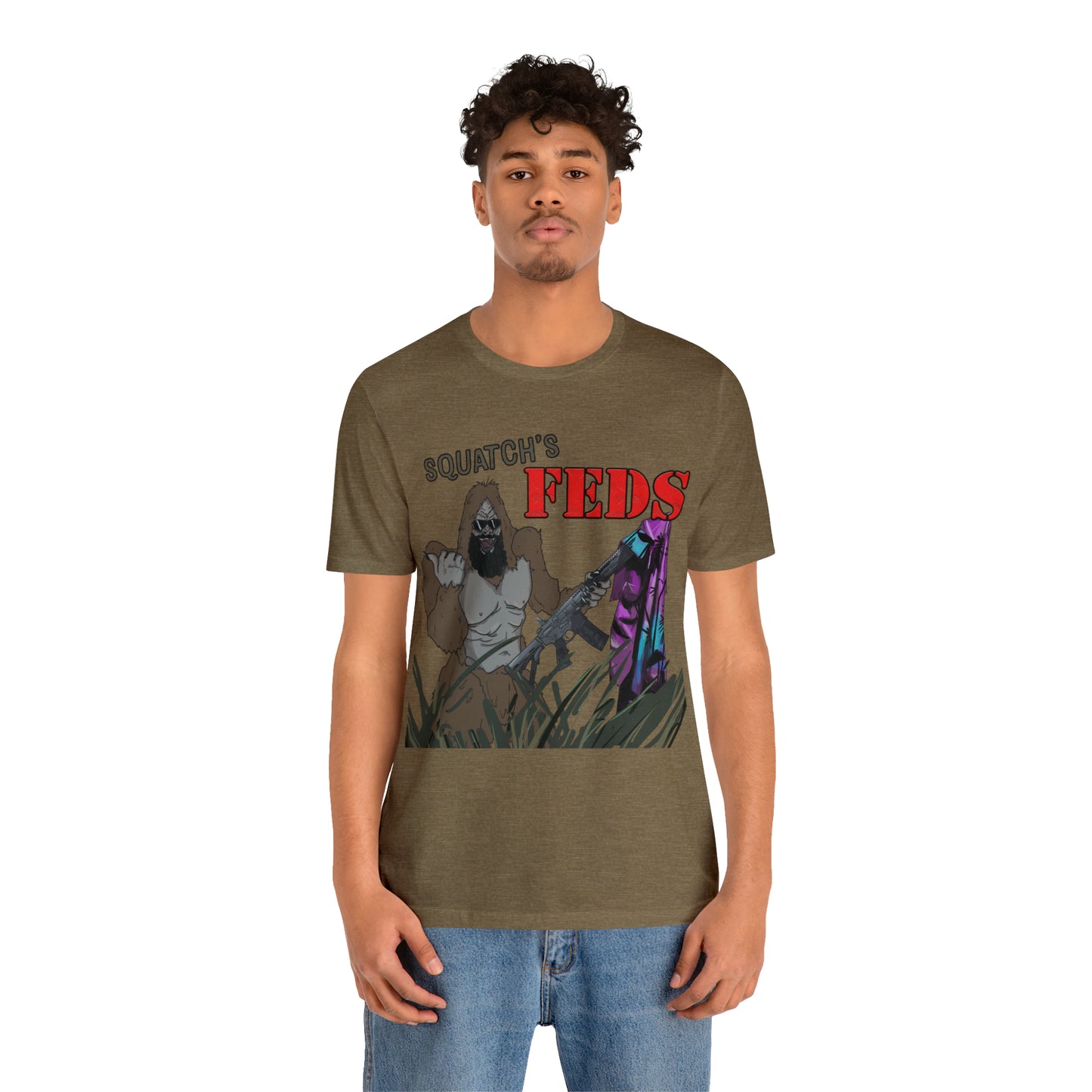 Squatch's Feds Tee