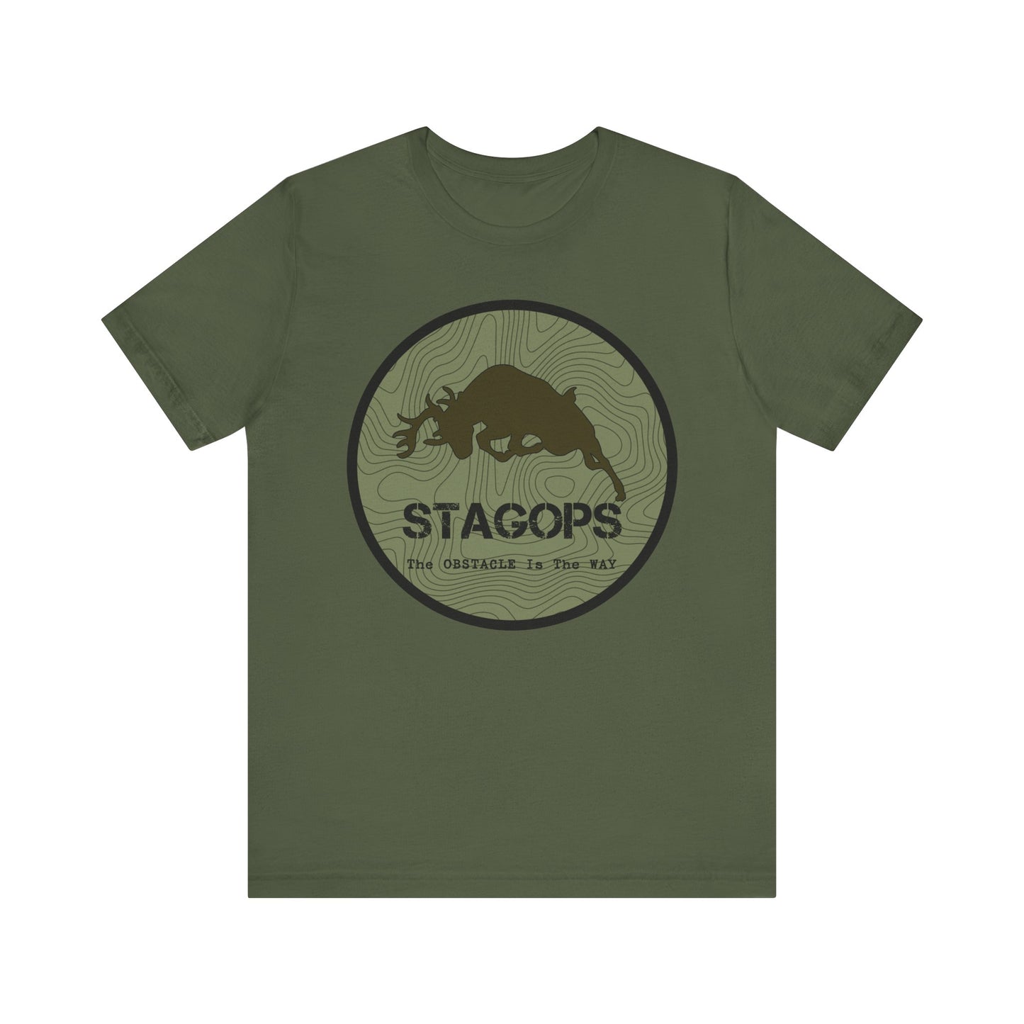 STAGOPS 2018 "The Obstacle is the Way" Tee