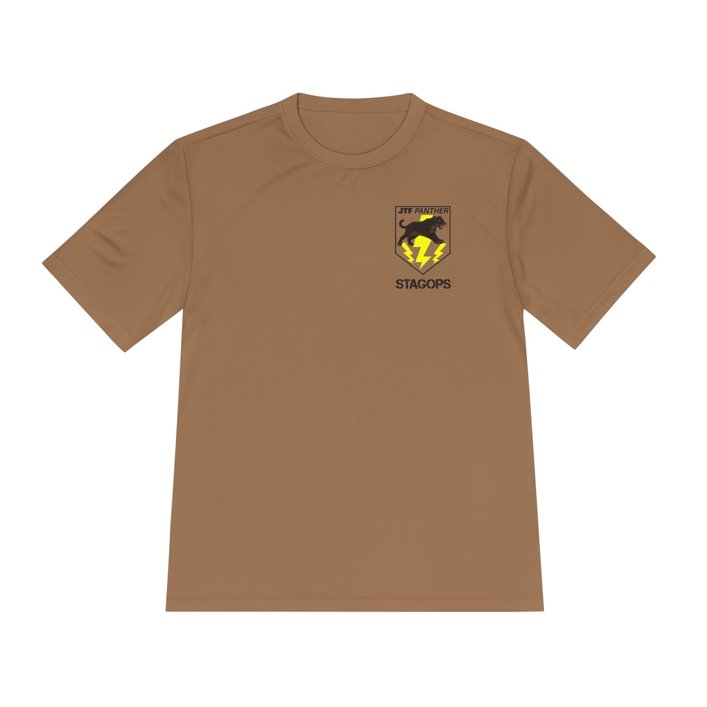 JTF PANTHER Moisture Wicking Tee (2 sided print)